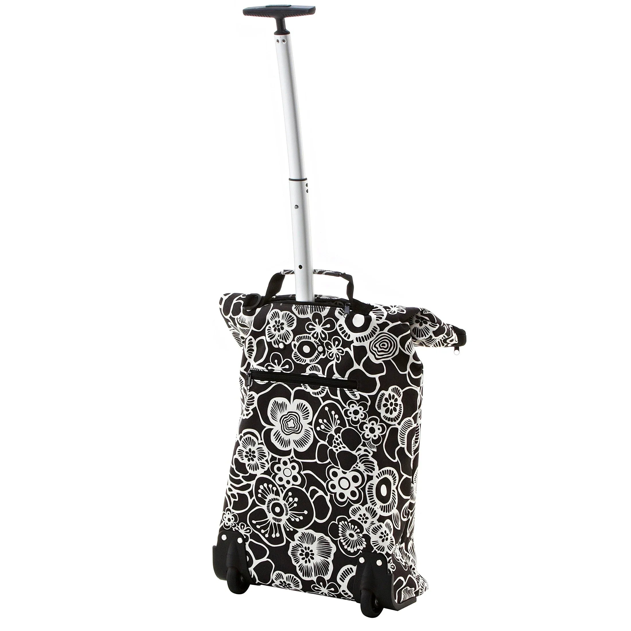 Reisenthel Shopping Einkaufstrolley M 53 cm - Herringbone Dark Blue