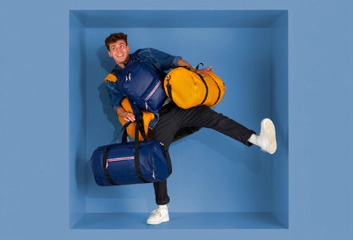 Hier alle Reisetaschen von American Tourister entdecken