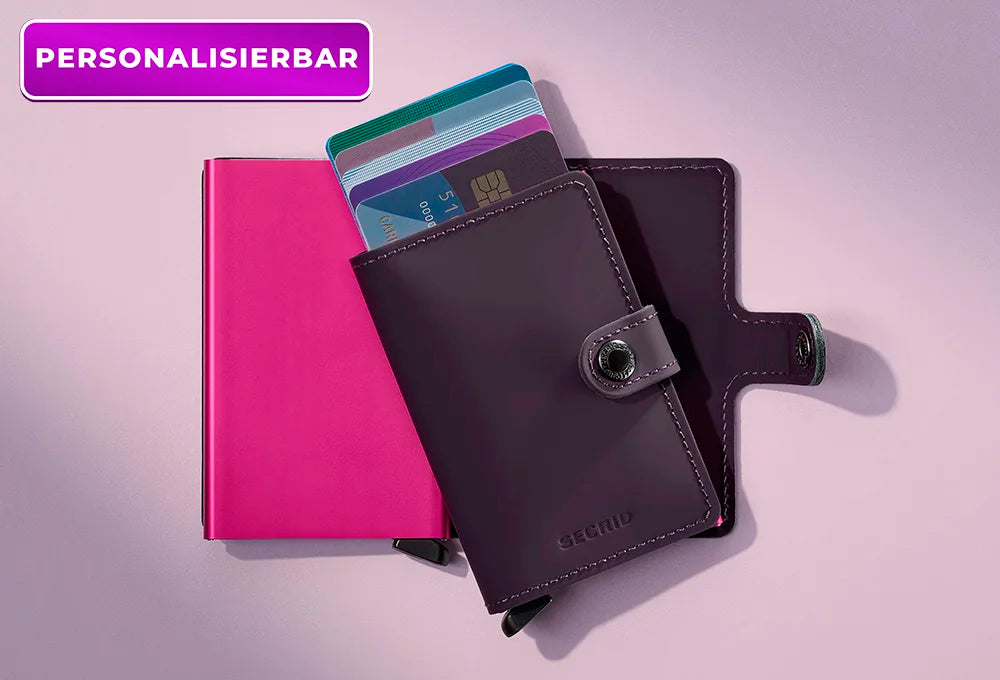 Hier finden Sie alle Secird Miniwallet