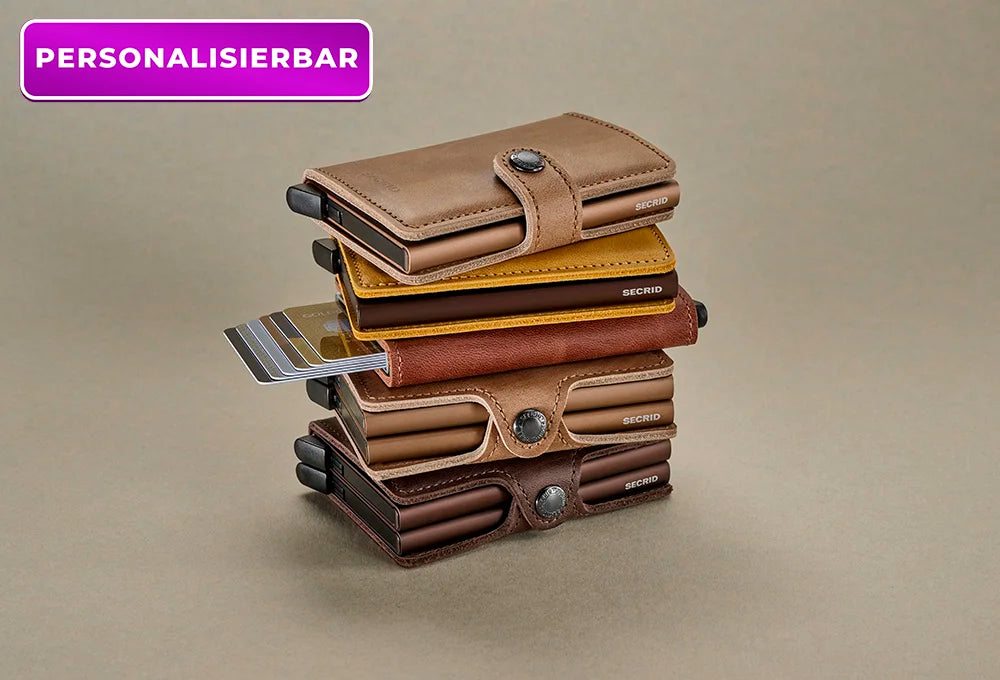 Alle Twinwallet von Secrid entdecken