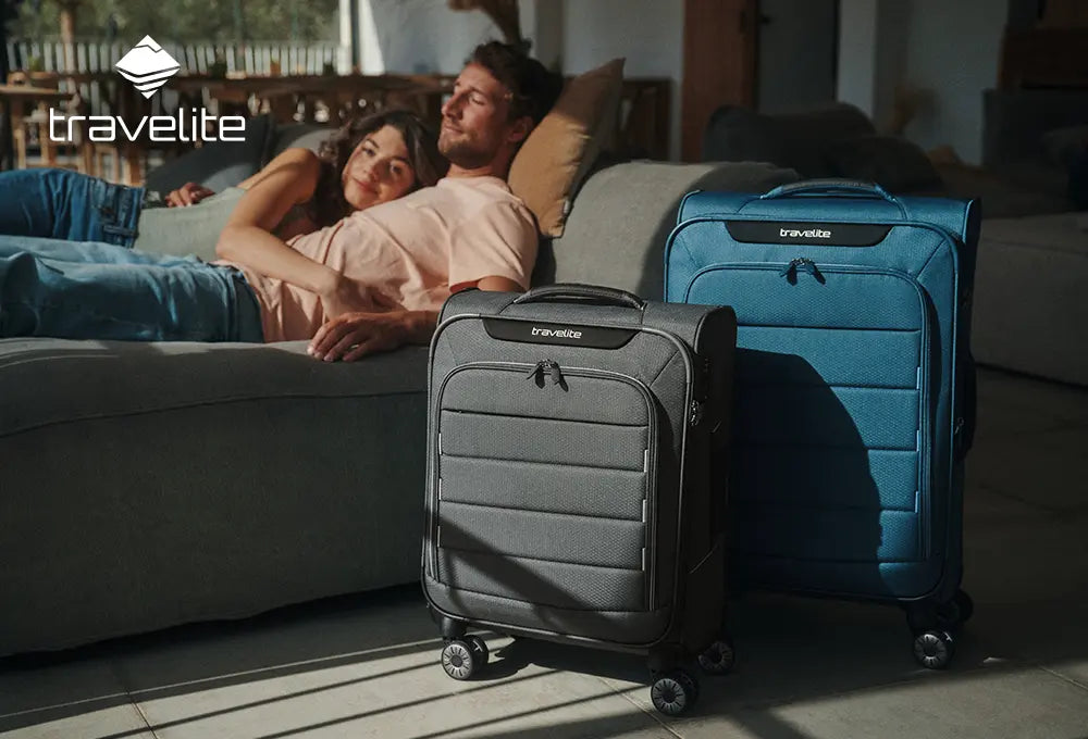 Hier alle Skaii Koffer und Taschen von Travelite entdecken