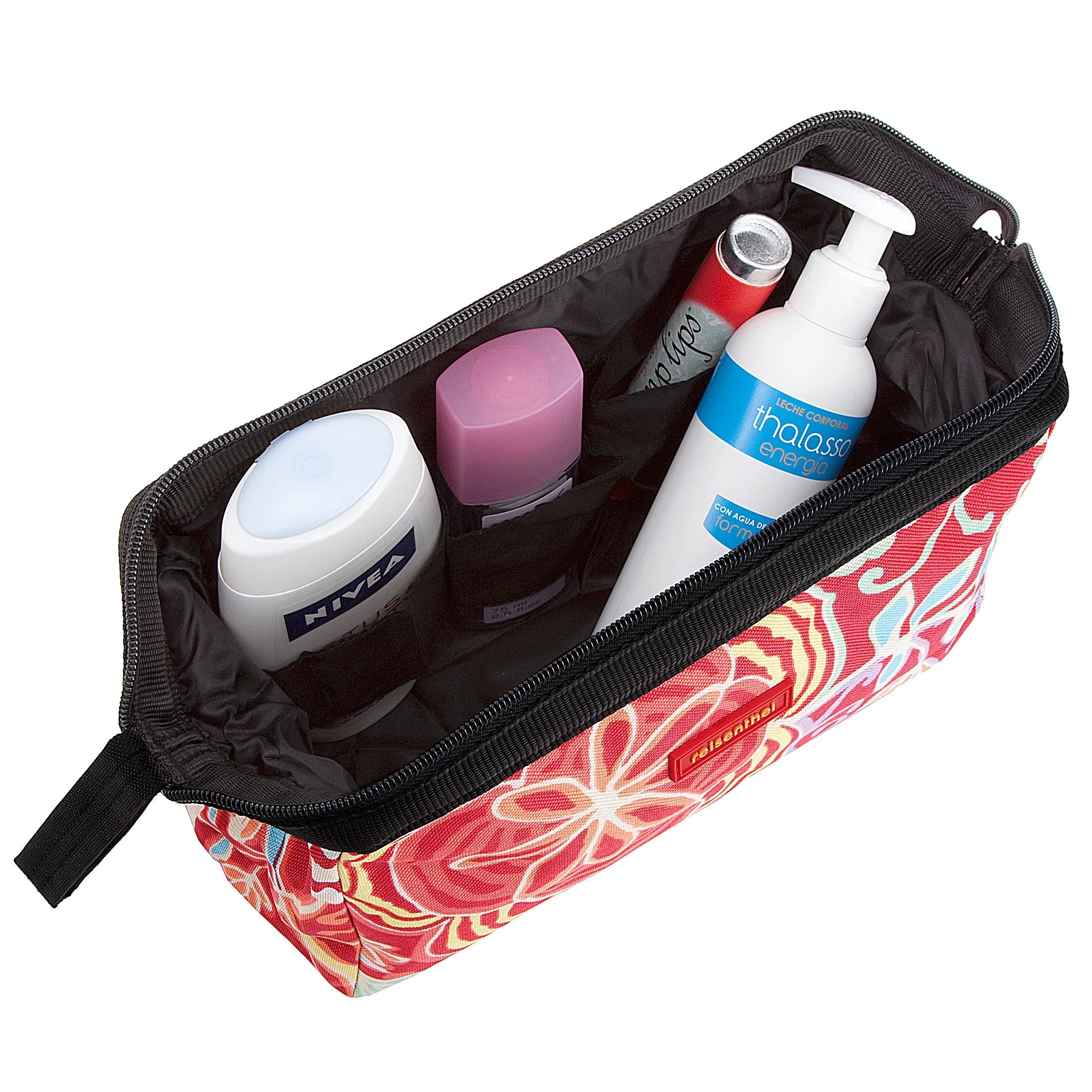 Reisenthel Travelling Travelcosmetic Kulturbeutel 26 cm - Herringbone Dark Blue
