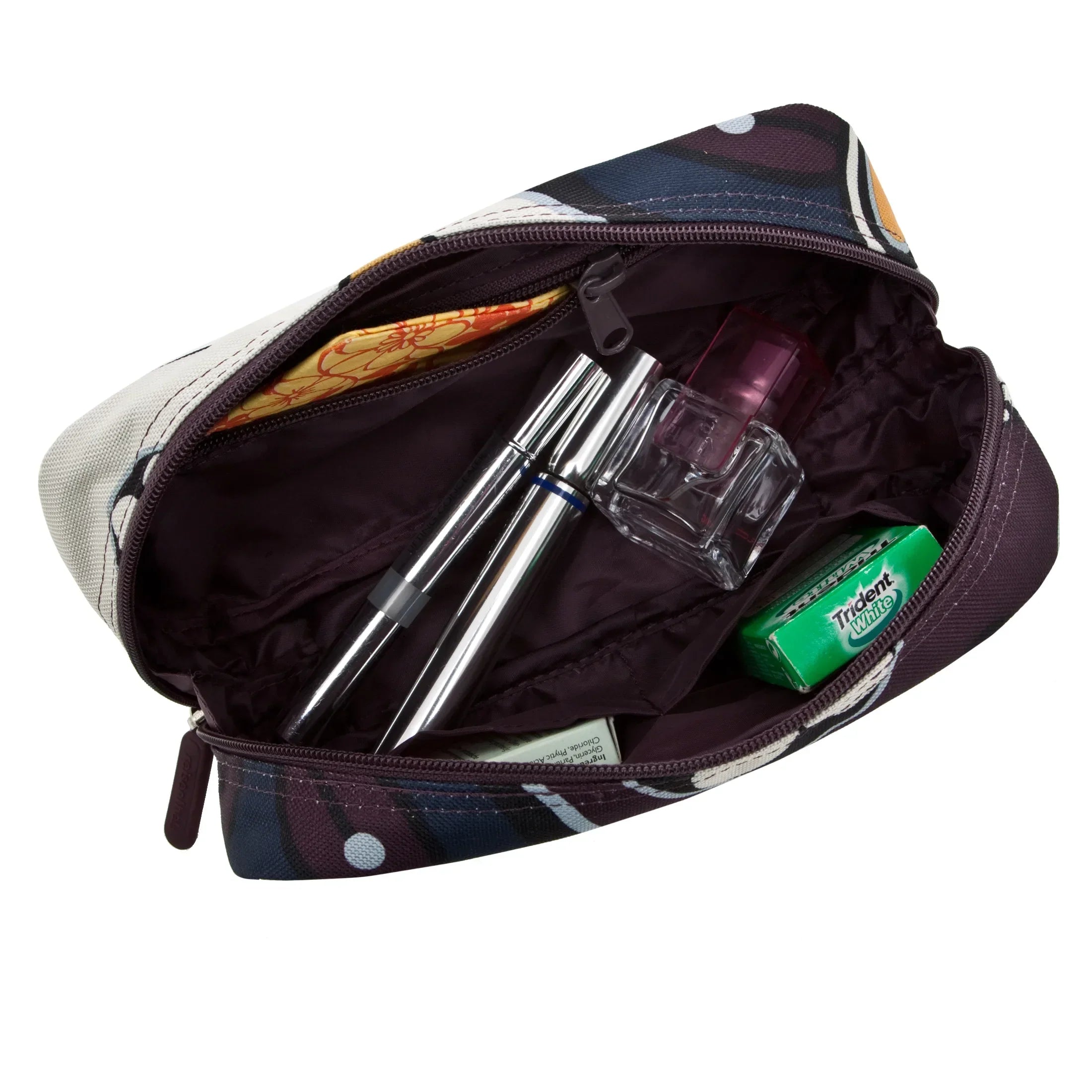 Reisenthel Traveling Multicase Toiletry Bag 21 cm - Herringbone Dark Blue