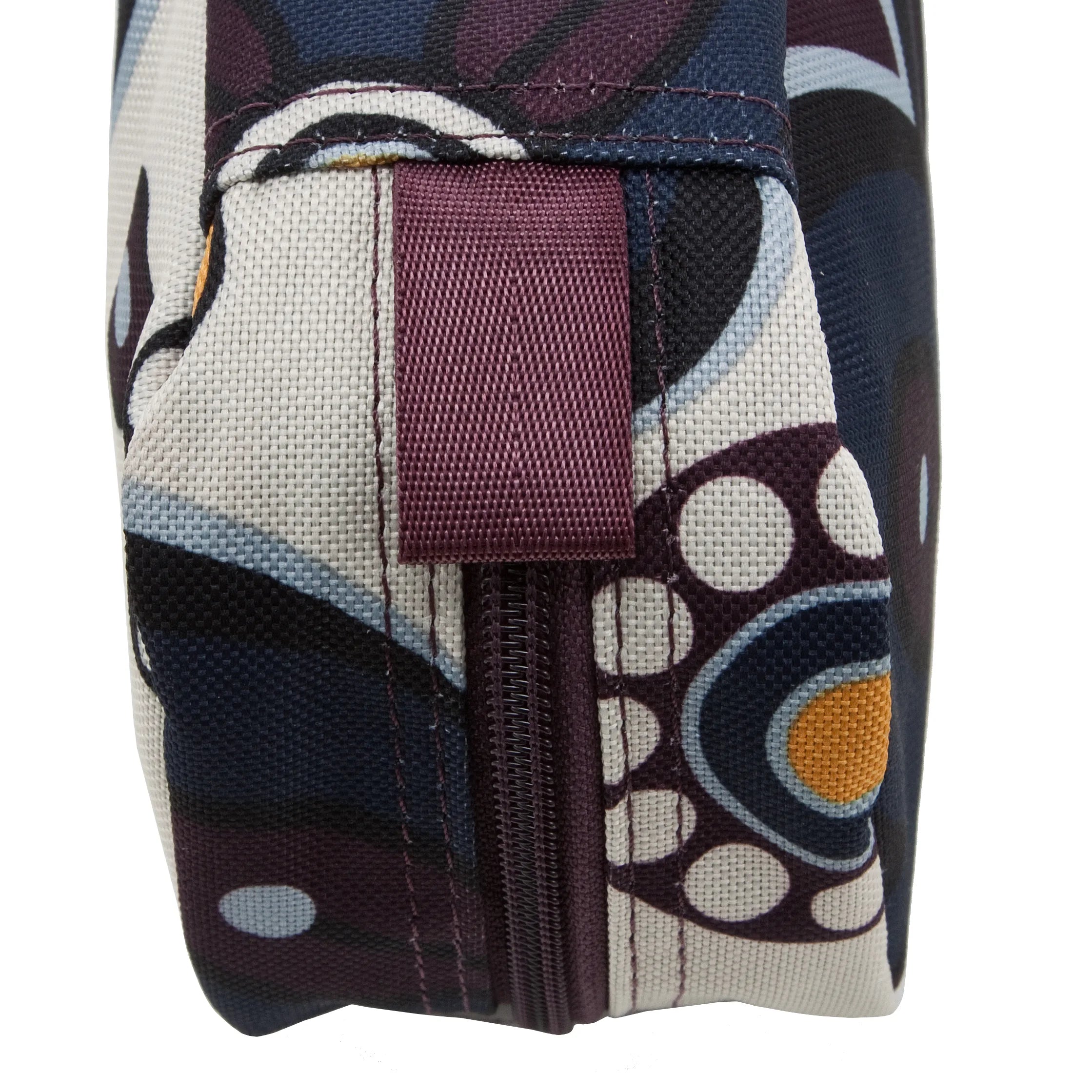 Reisenthel Traveling Multicase Toiletry Bag 21 cm - Herringbone Dark Blue