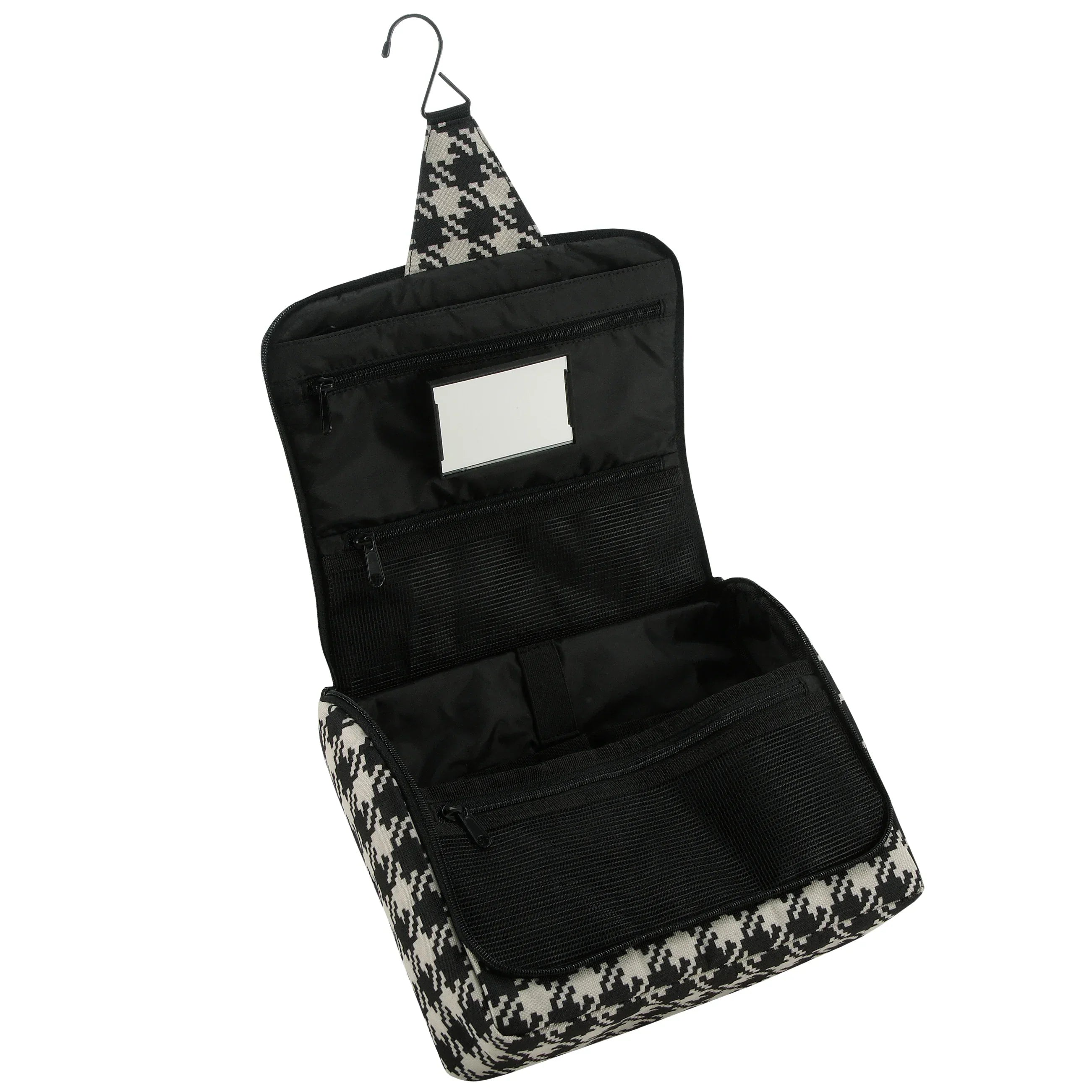 Reisenthel Travelling Toiletbag XL 28 cm - Herringbone Dark Blue