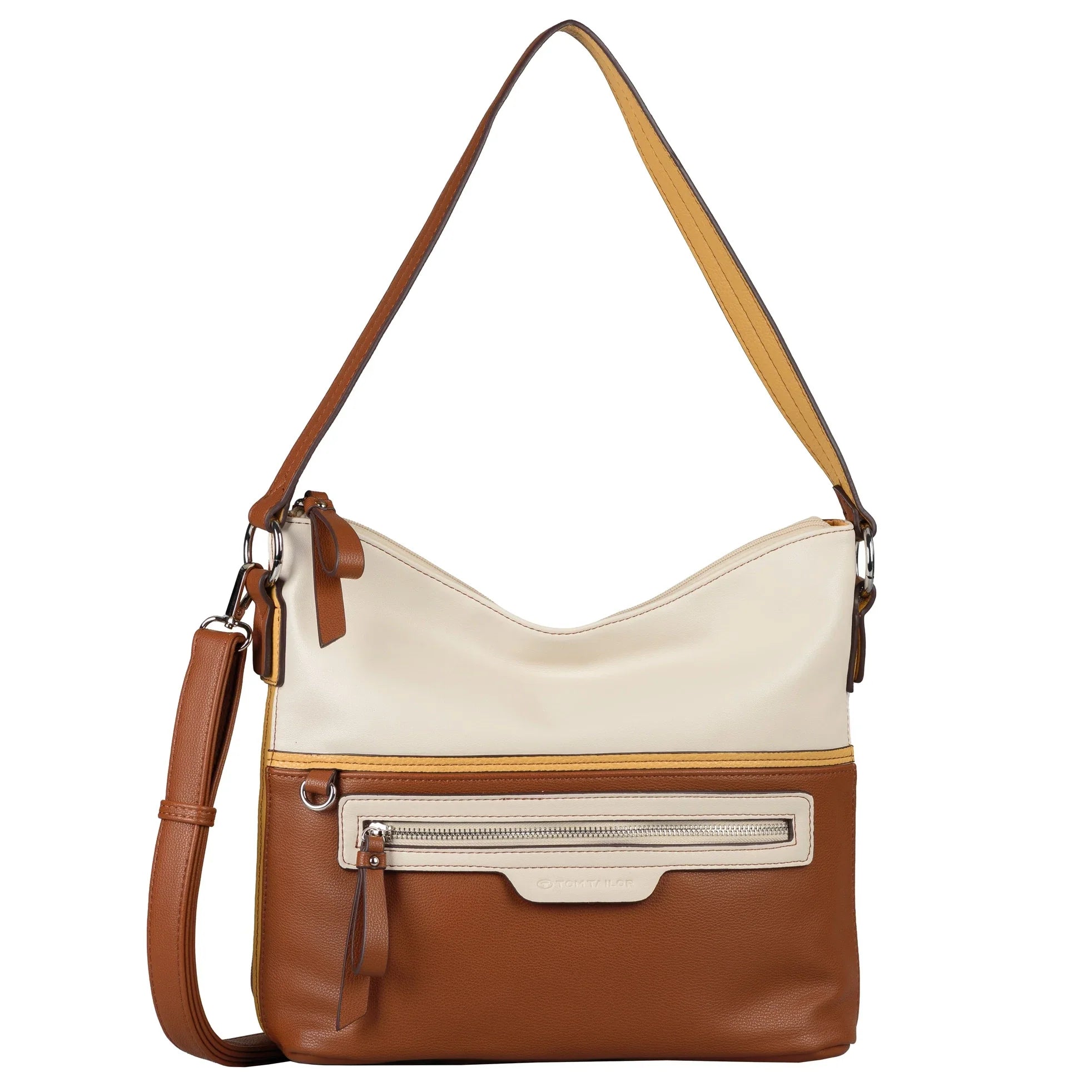 Tom Tailor Bags Jule Hobo Bag 32 cm - mixed cognac