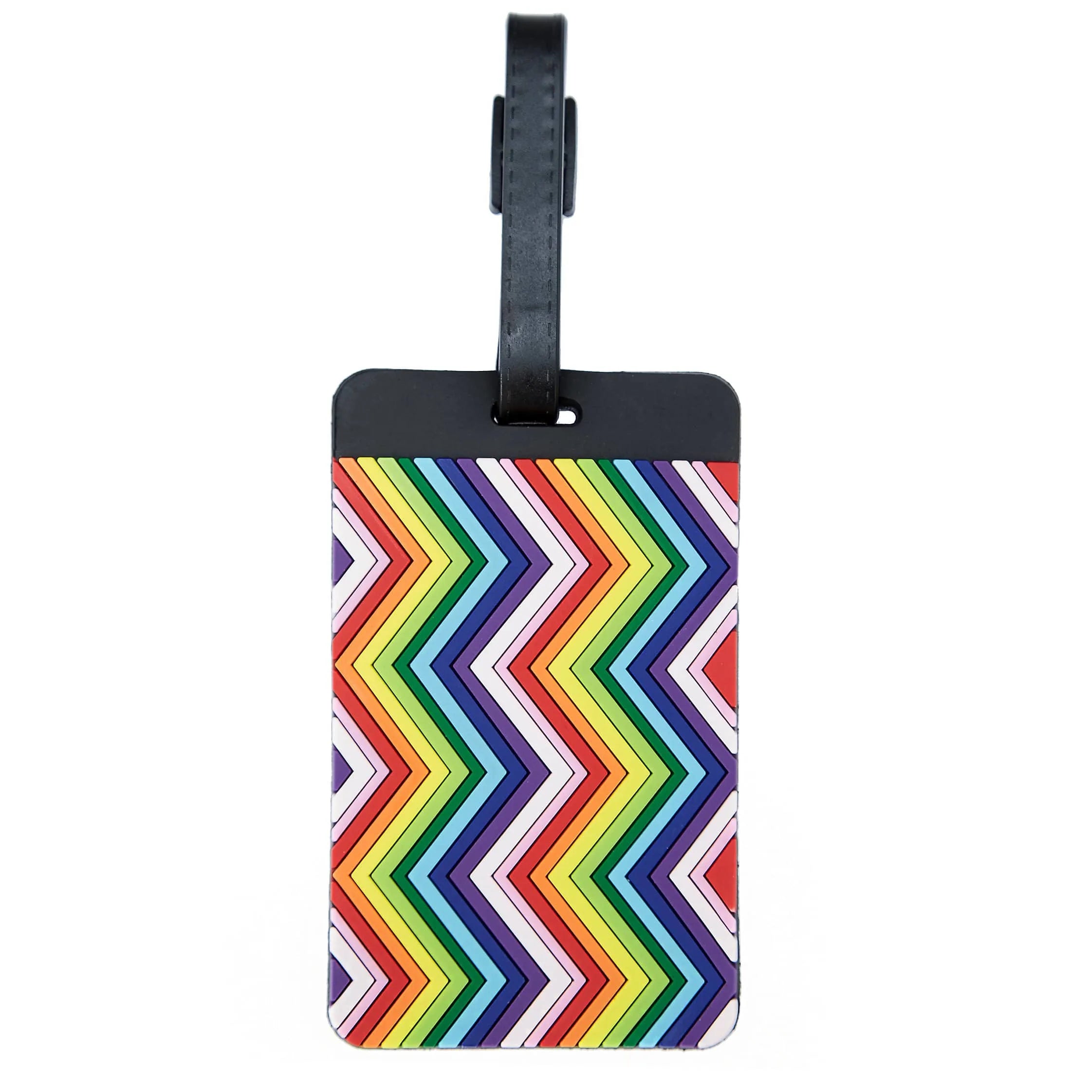 Travelite Accessoires Kofferanhänger 10 cm - bunt-gezackt