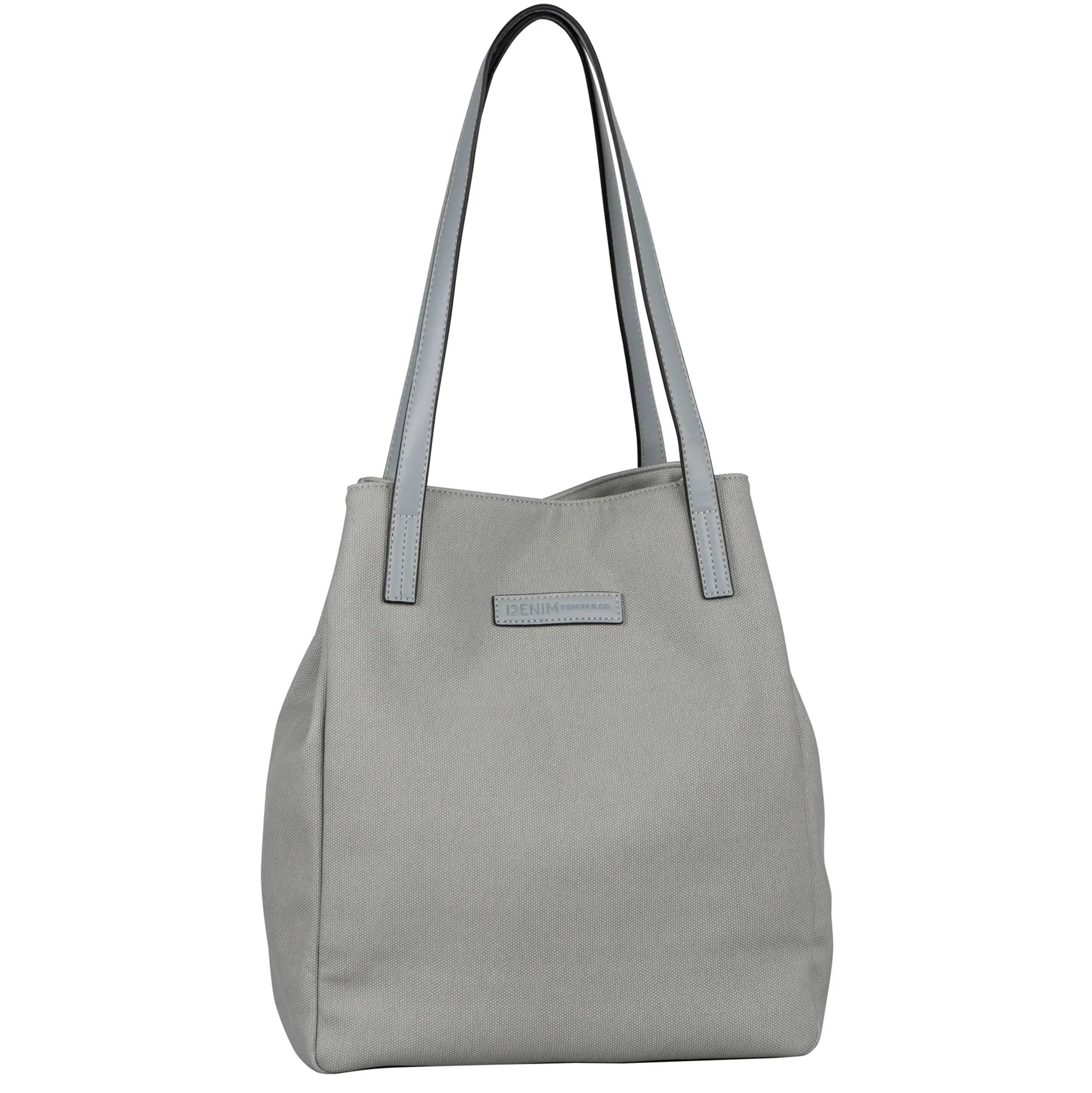 Tom Tailor Denim Arona Special Shopper L 34 cm - light blue