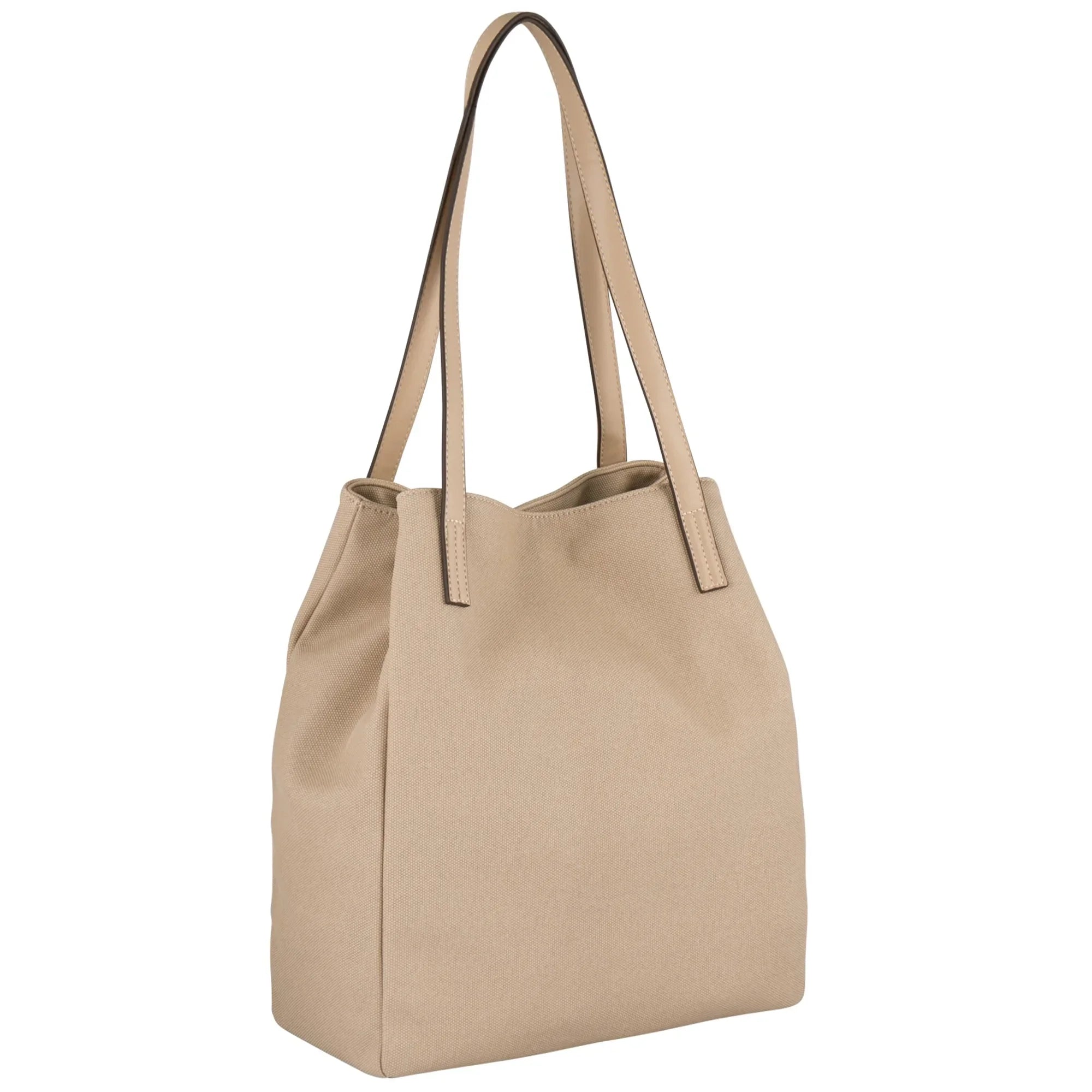 Tom Tailor Denim Arona Special Shopper L 34 cm - beige