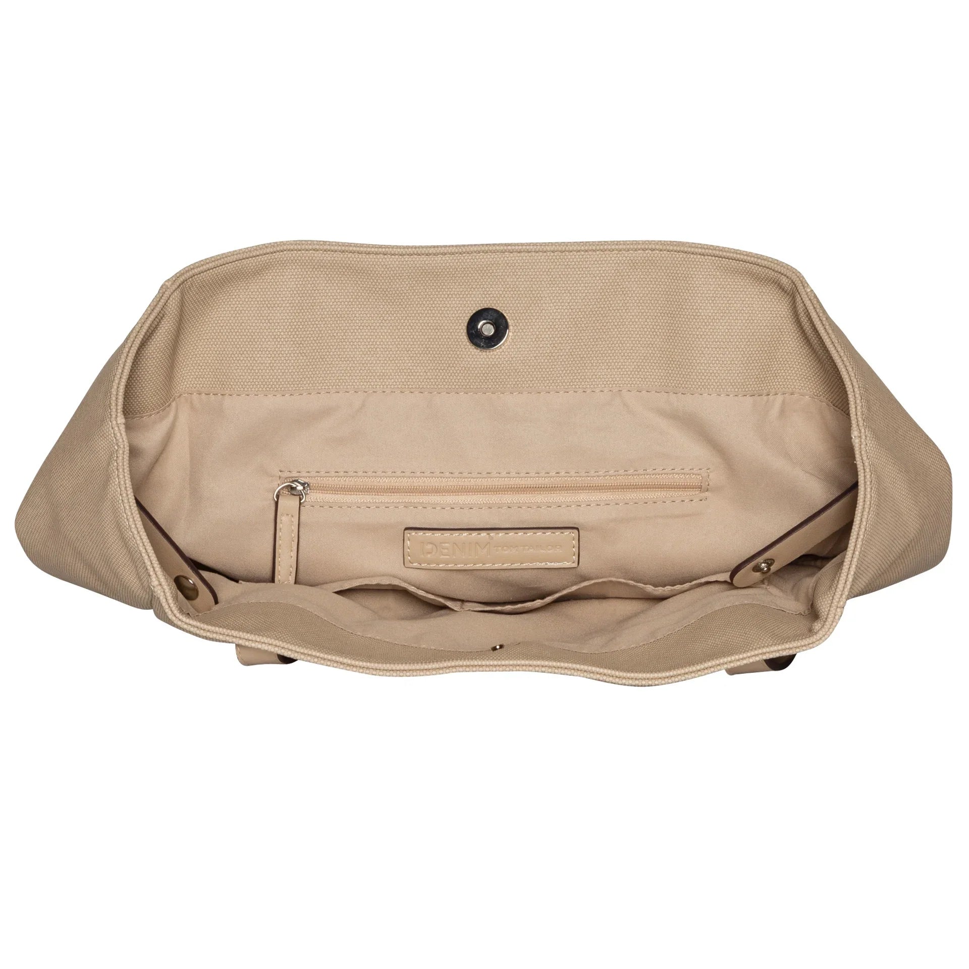 Tom Tailor Denim Arona Special Shopper L 34 cm - beige