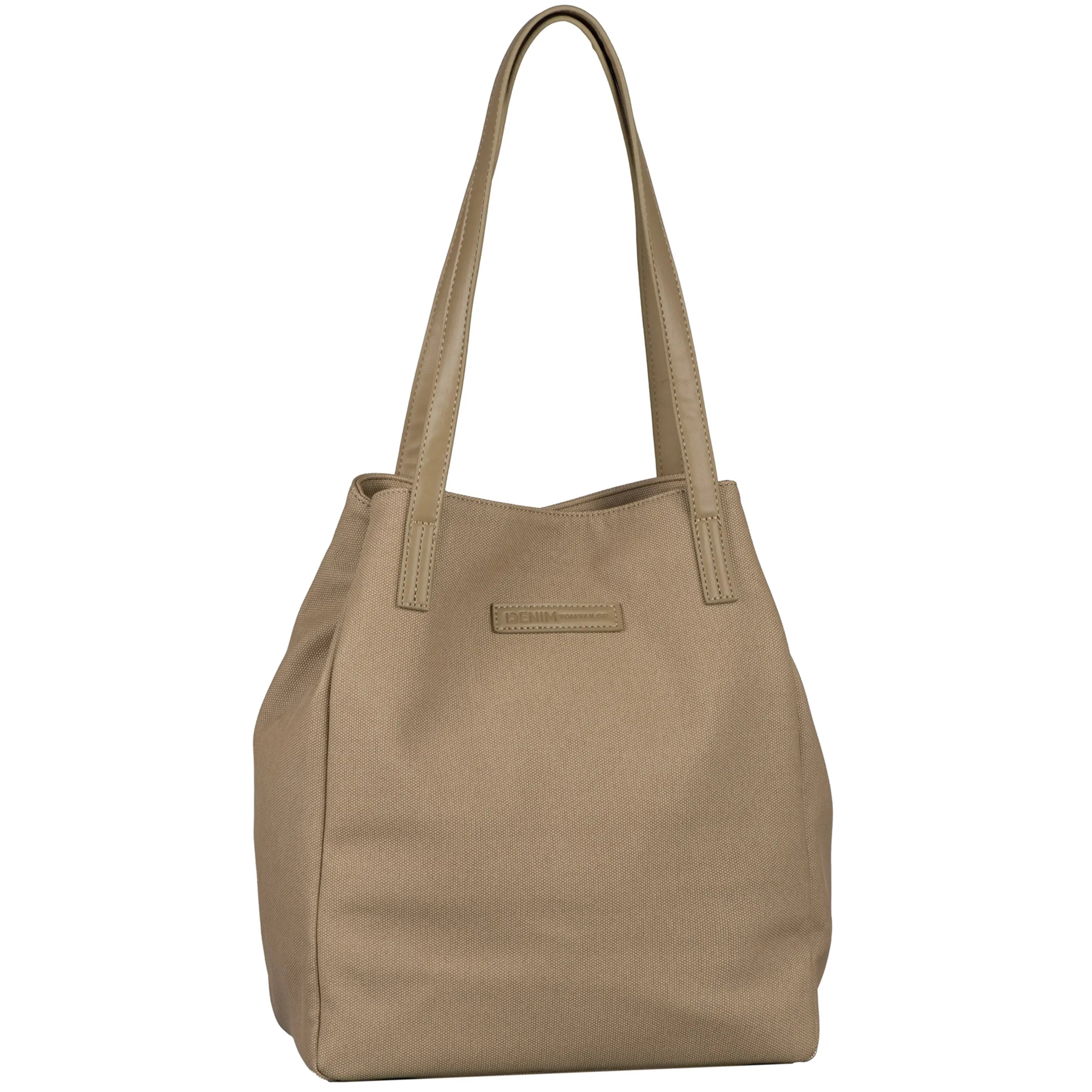 Tom Tailor Denim Arona Special Shopper L 34 cm - sage