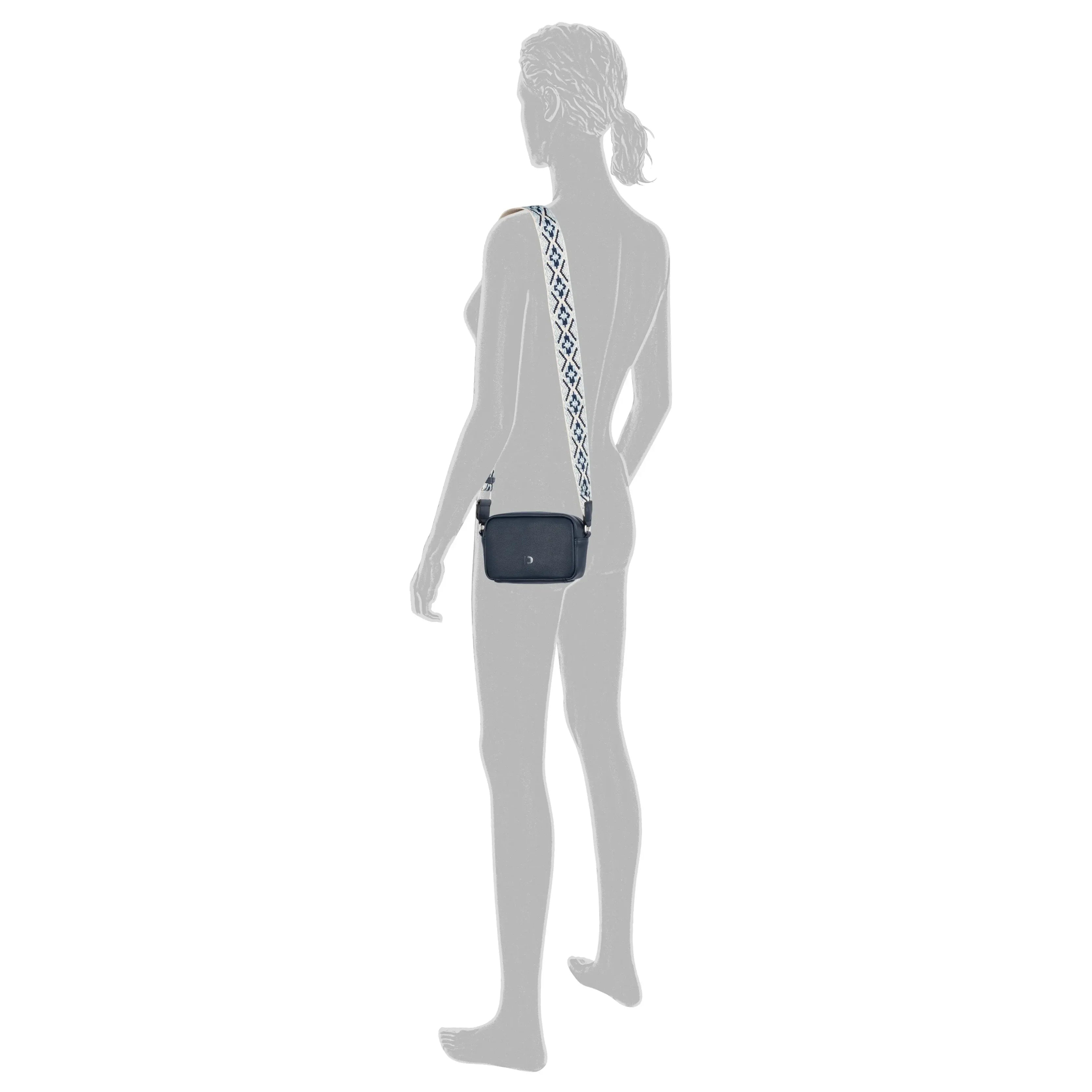 Tom Tailor Denim Rosalie Camera Bag 17 cm - off white