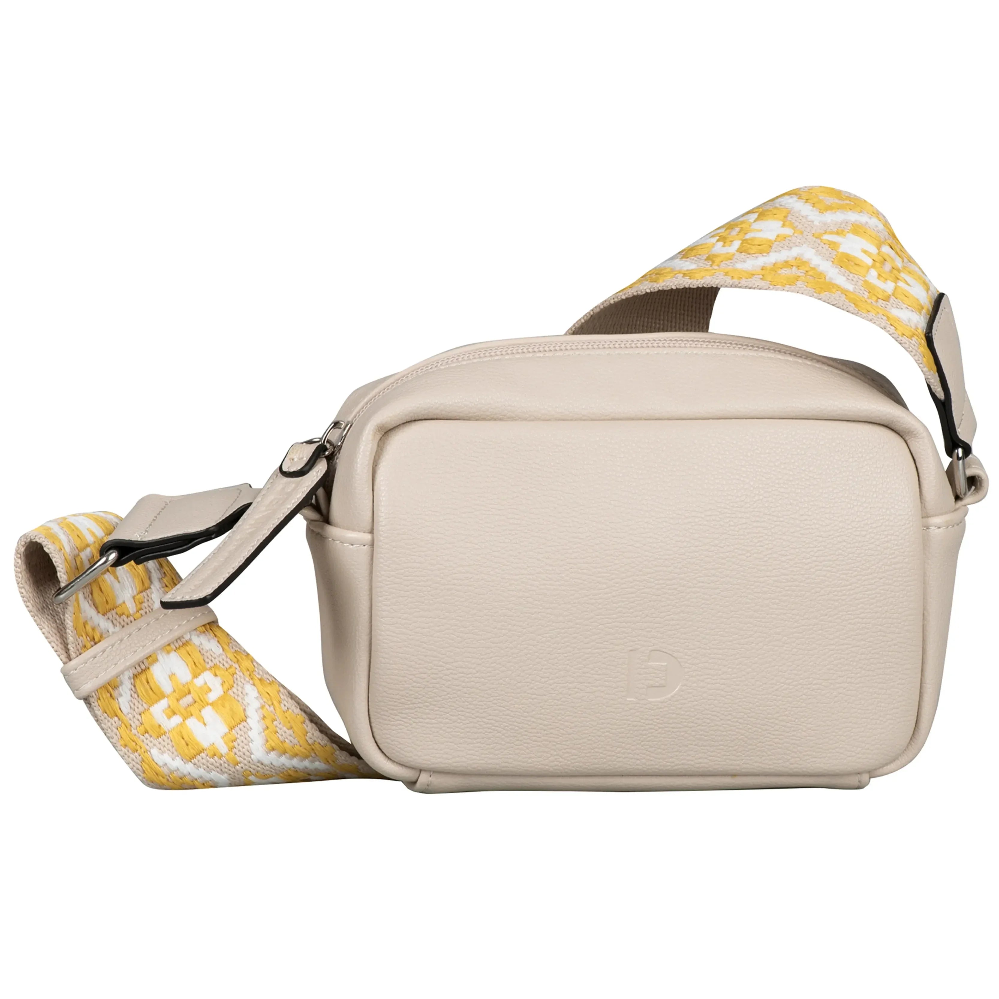 Tom Tailor Denim Rosalie Camera Bag 17 cm - off white