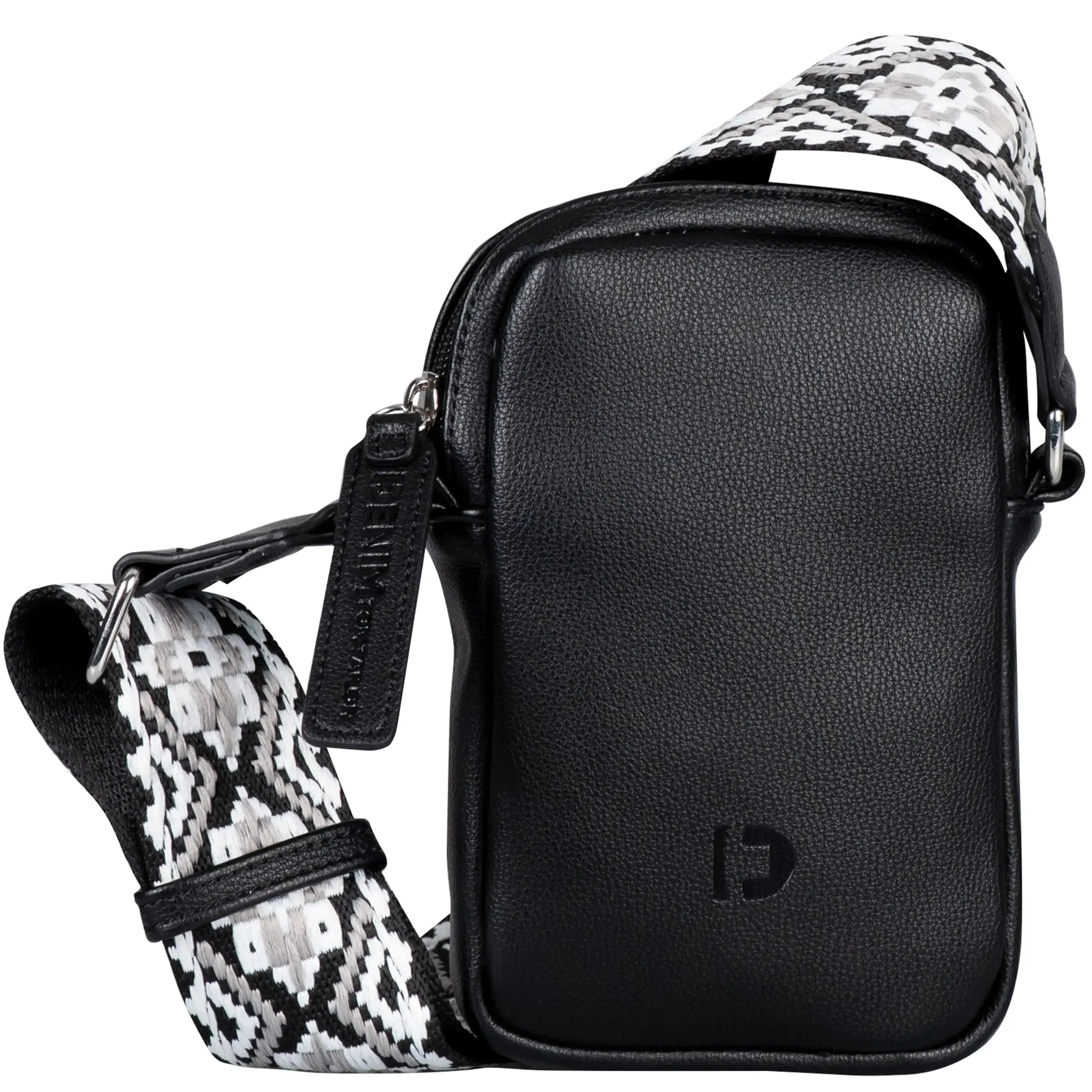 Tom Tailor Denim Rosalie Mobile Phone Case 18 cm - black