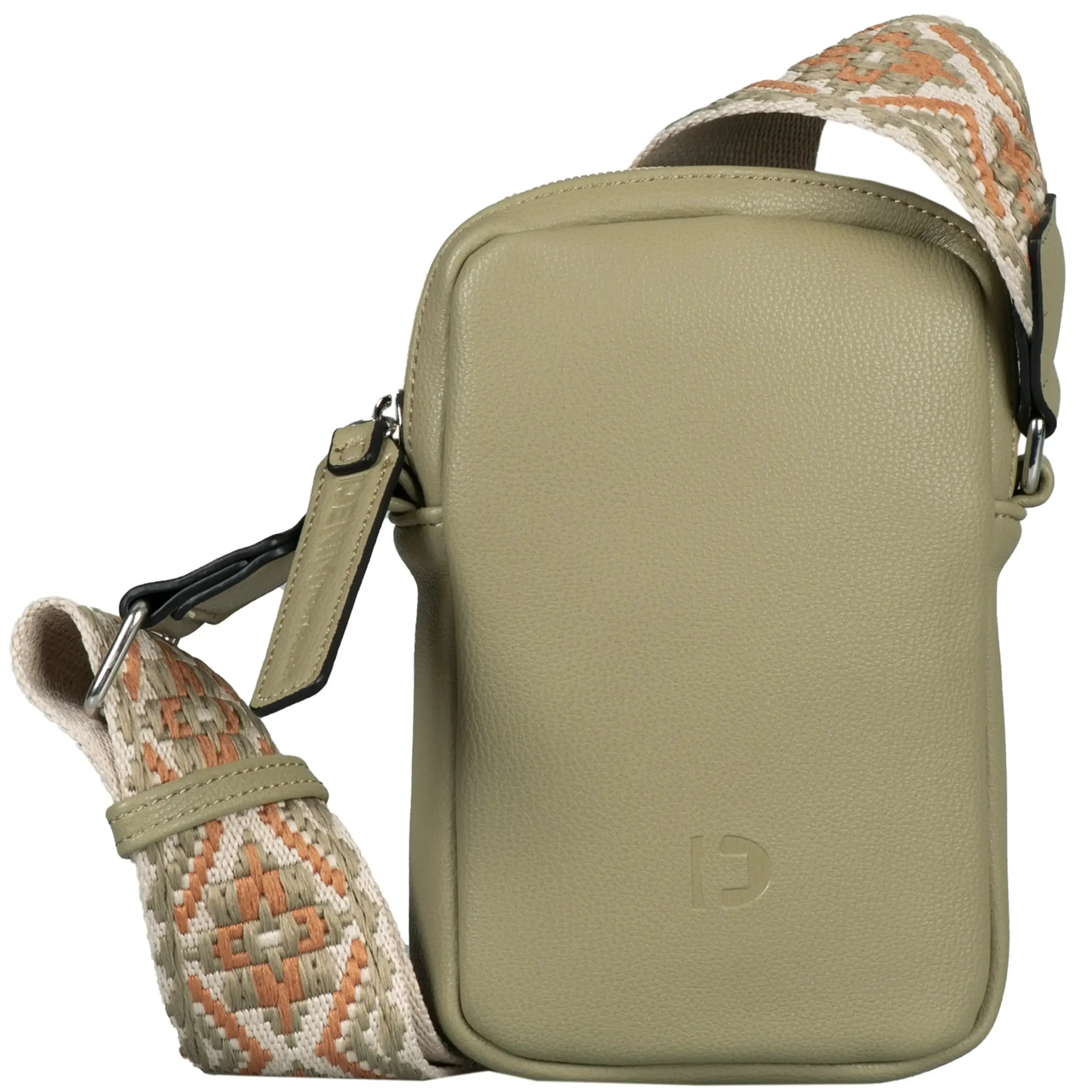 Tom Tailor Denim Rosalie Mobile Phone Case 18 cm - sage