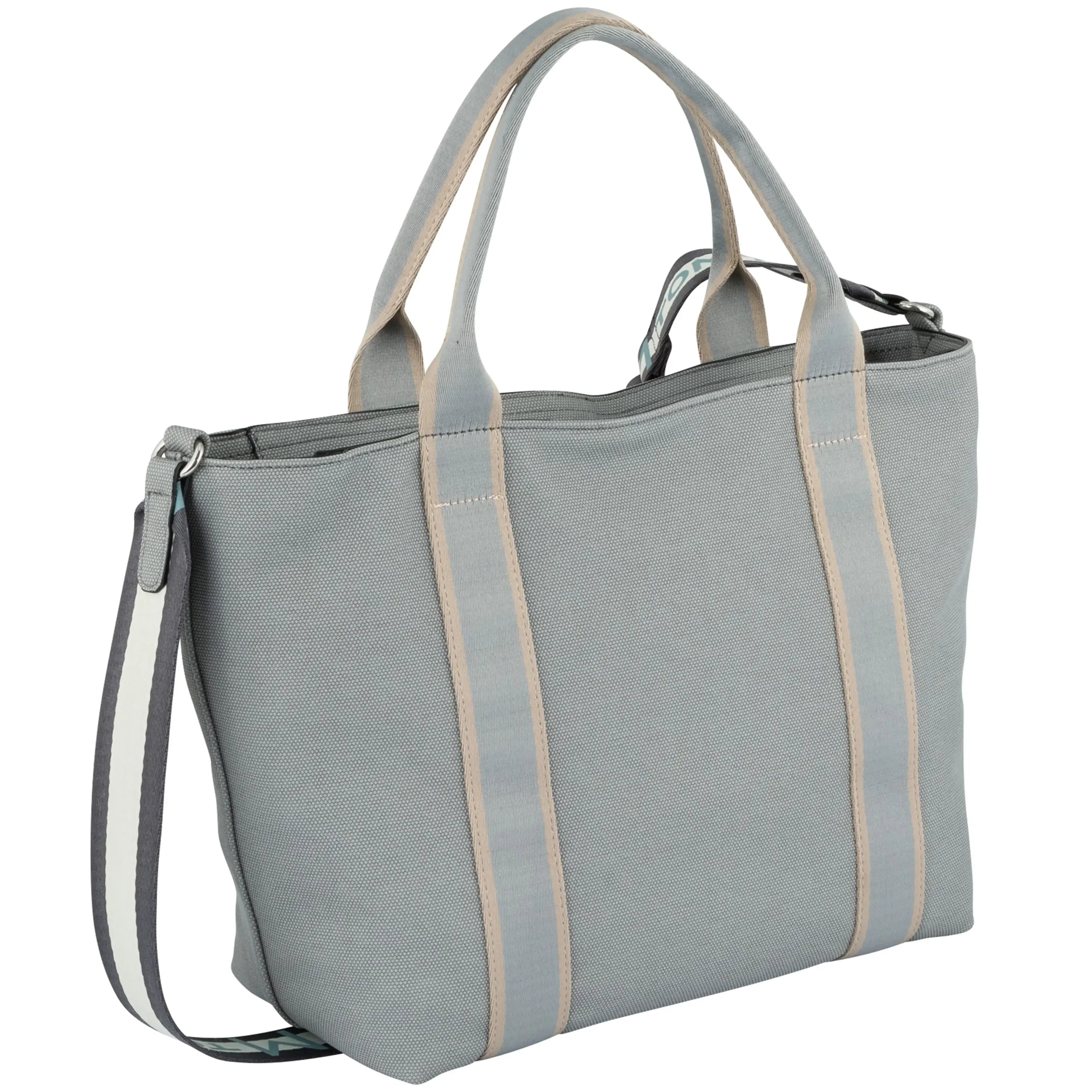 Rückansicht Tom Tailor Denim Verena Zip Tote Bag M ideal für Shopping-Trips