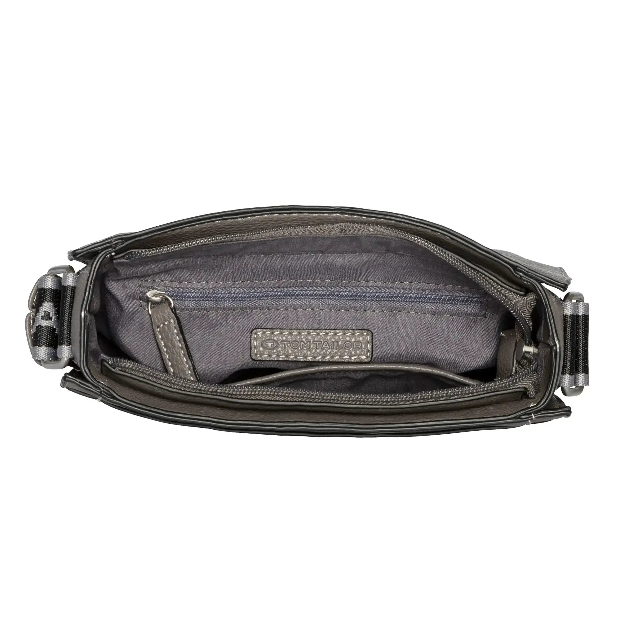 Tom Tailor Arlene Cross Bag S 23 cm - charcoal