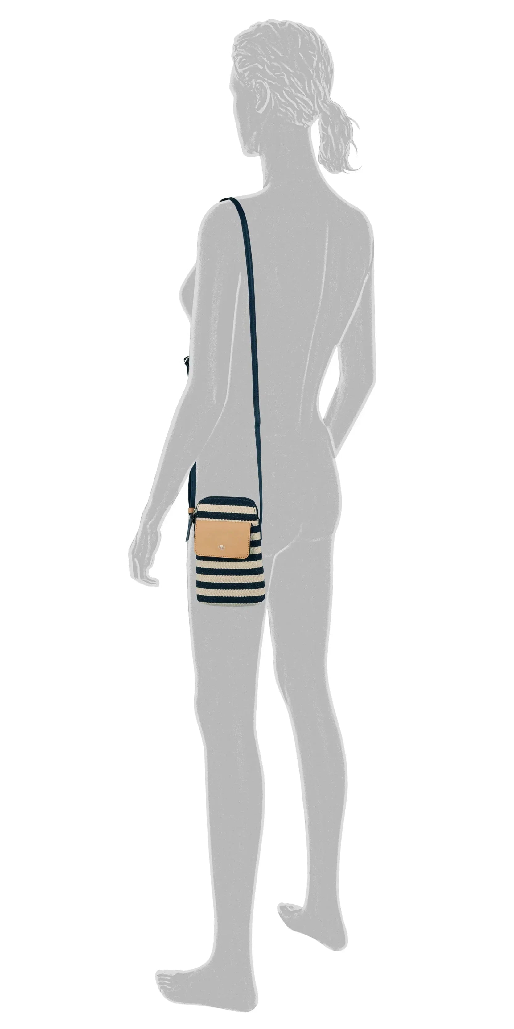 Tom Tailor Mara Cross Bag XS 20 cm - mixed maritim