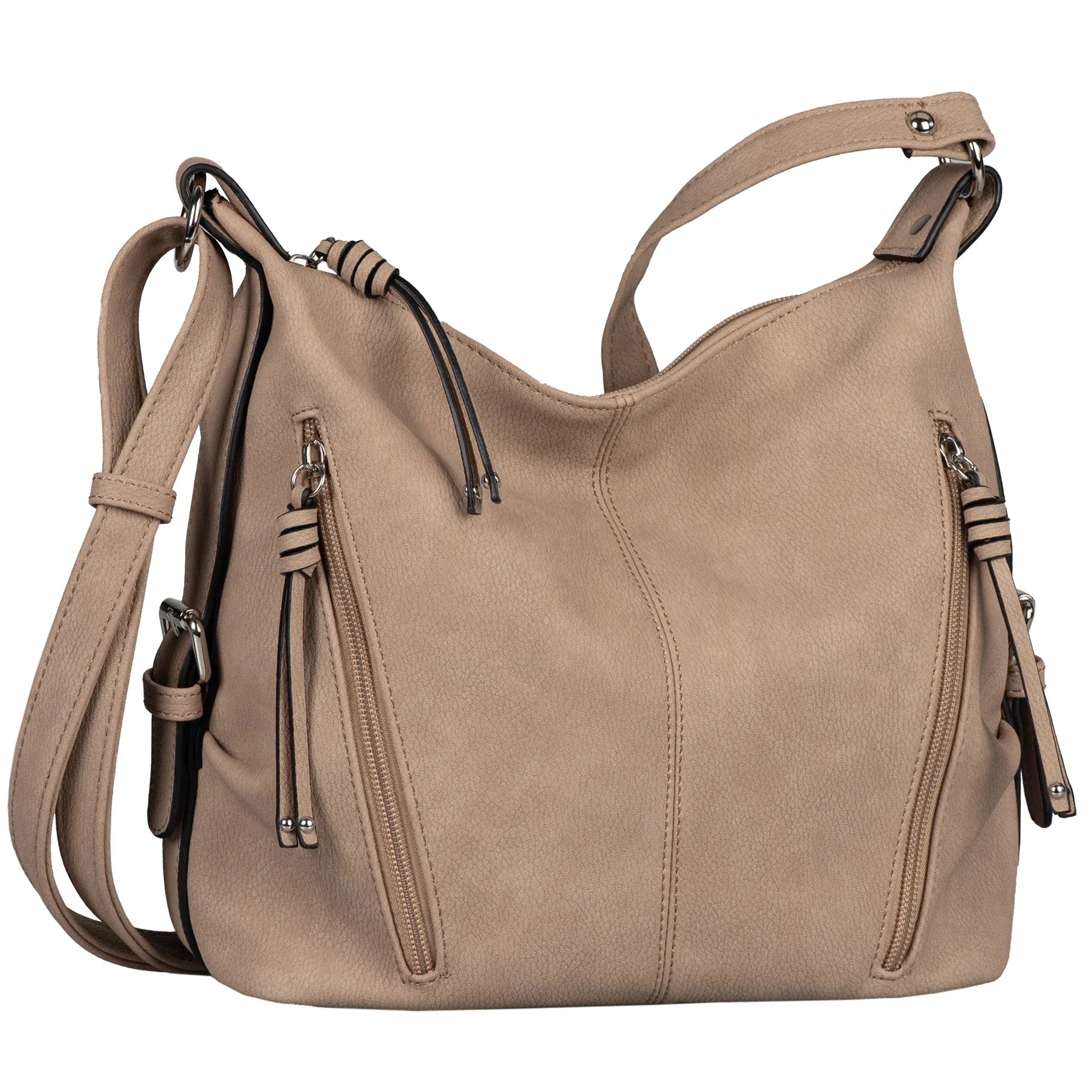 Tom Tailor Bags Caia Cross Bag 26 cm - taupe