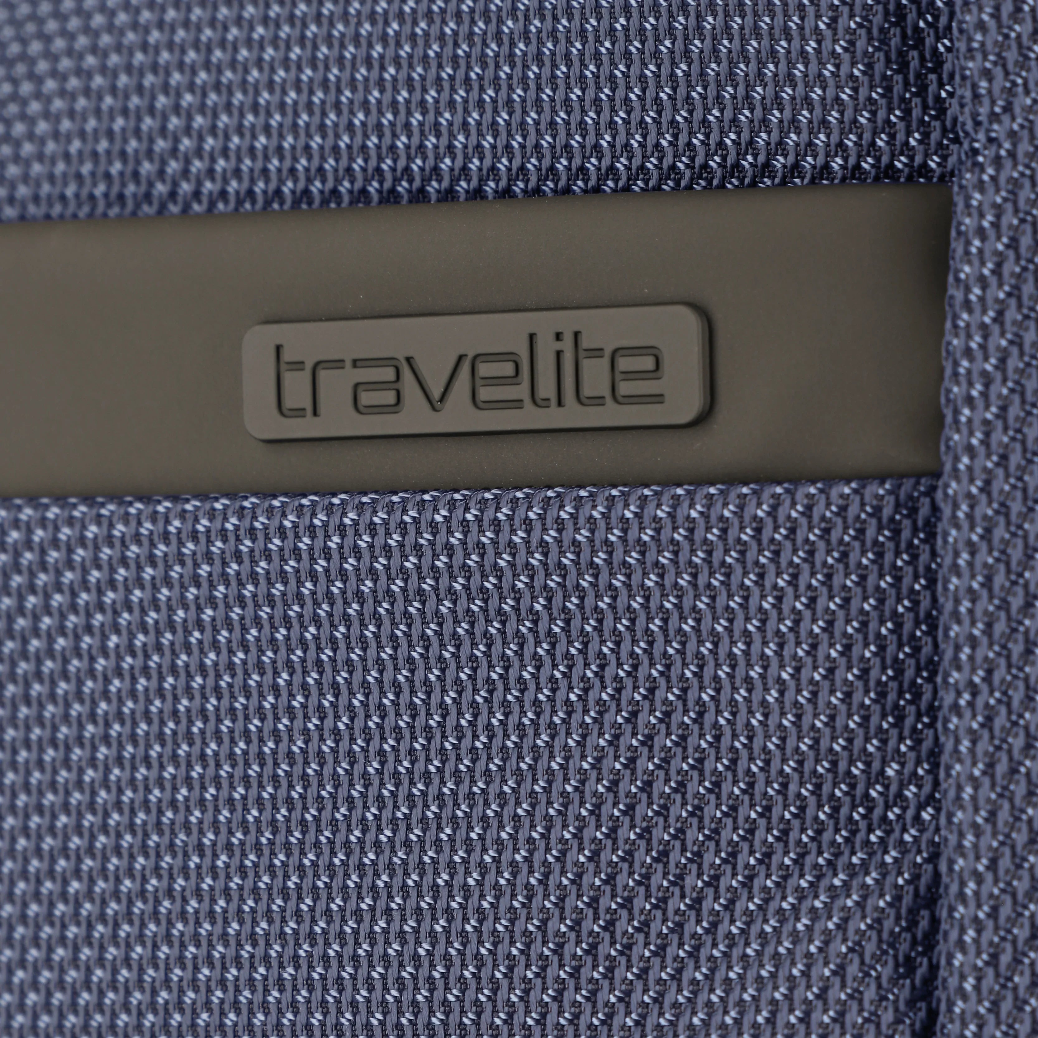 Travelite Meet 2-Rollen Business Trolley 43 cm - Black