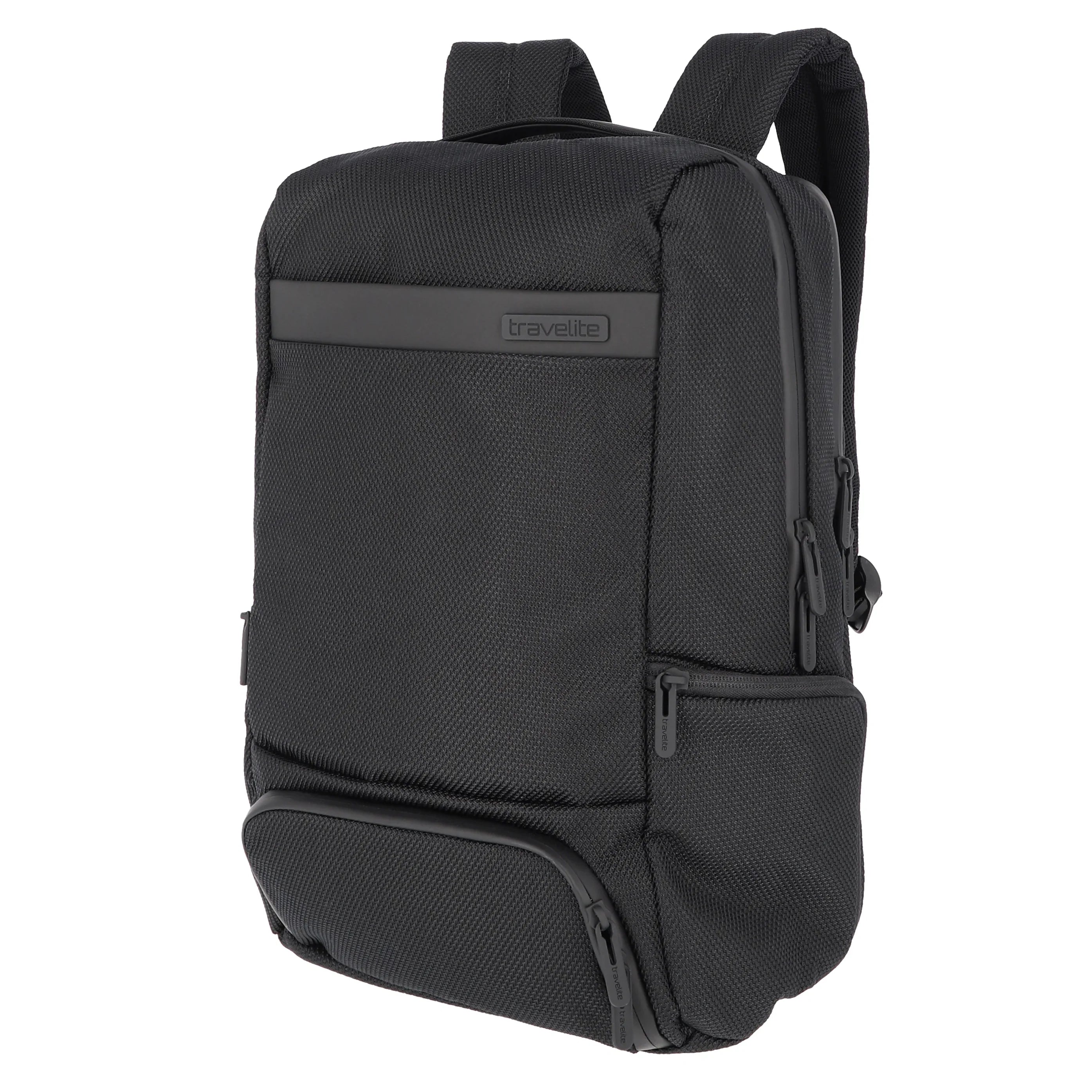 Travelite Meet Rucksack 41 cm - Schwarz