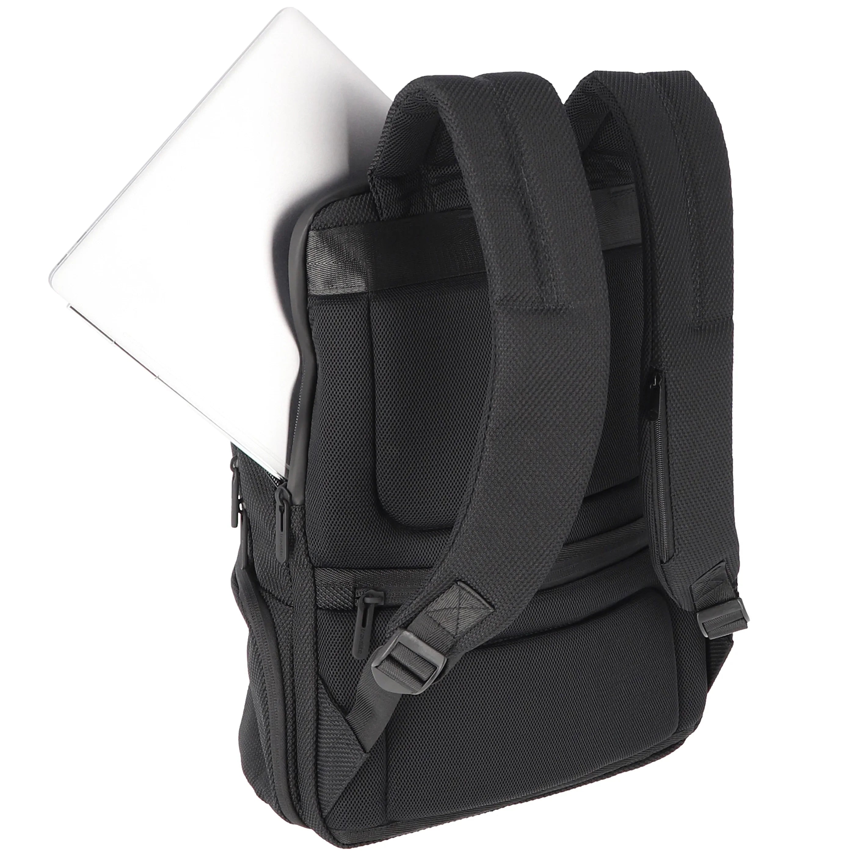 Travelite Meet Rucksack 41 cm - Schwarz