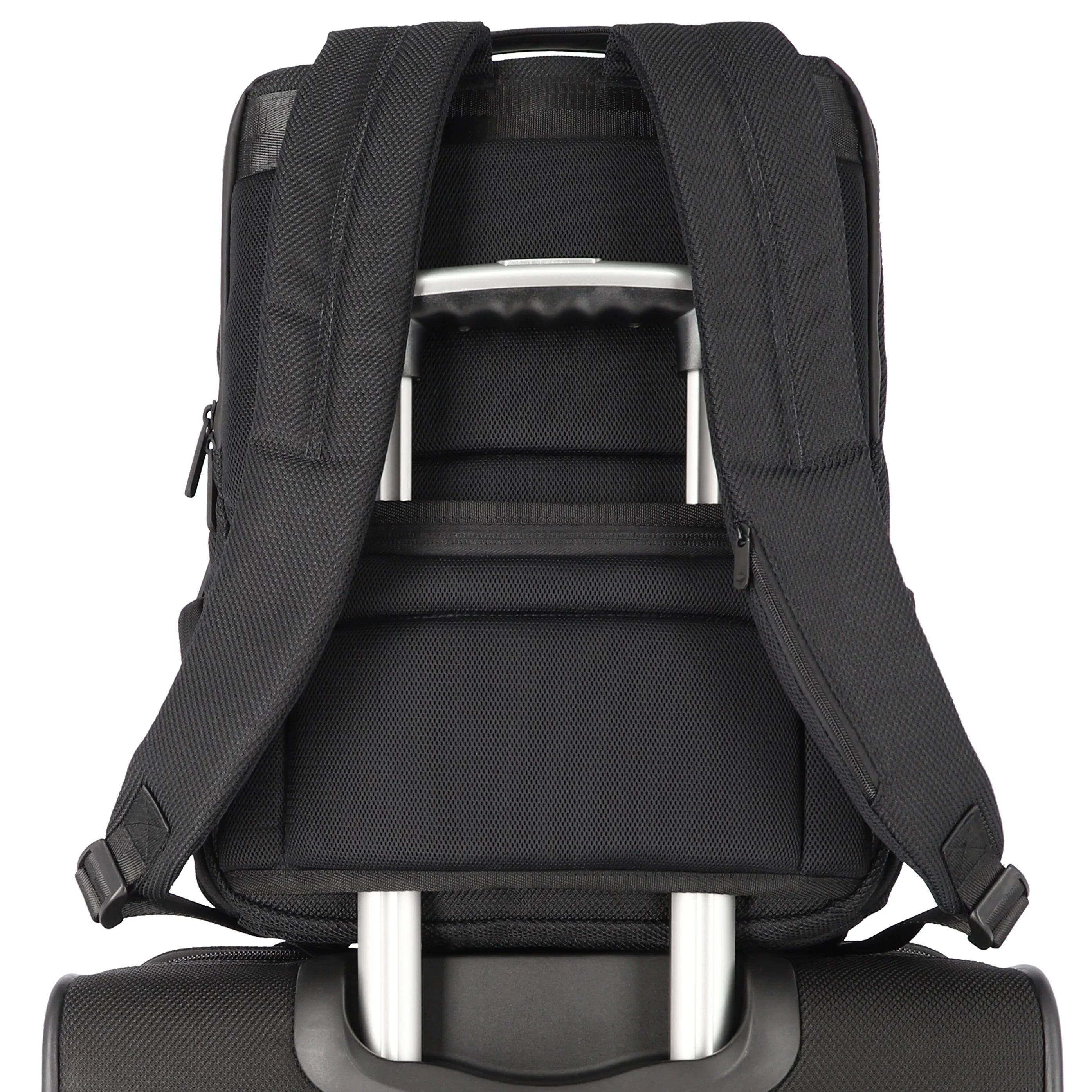 Travelite Meet Rucksack 41 cm - Schwarz