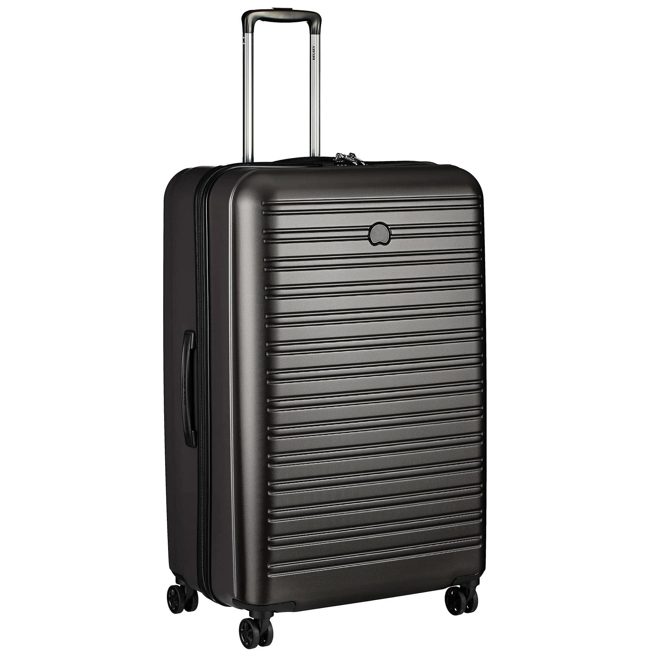 Delsey Segur 2.0 4-Rollen Trolley 81 cm - schwarz