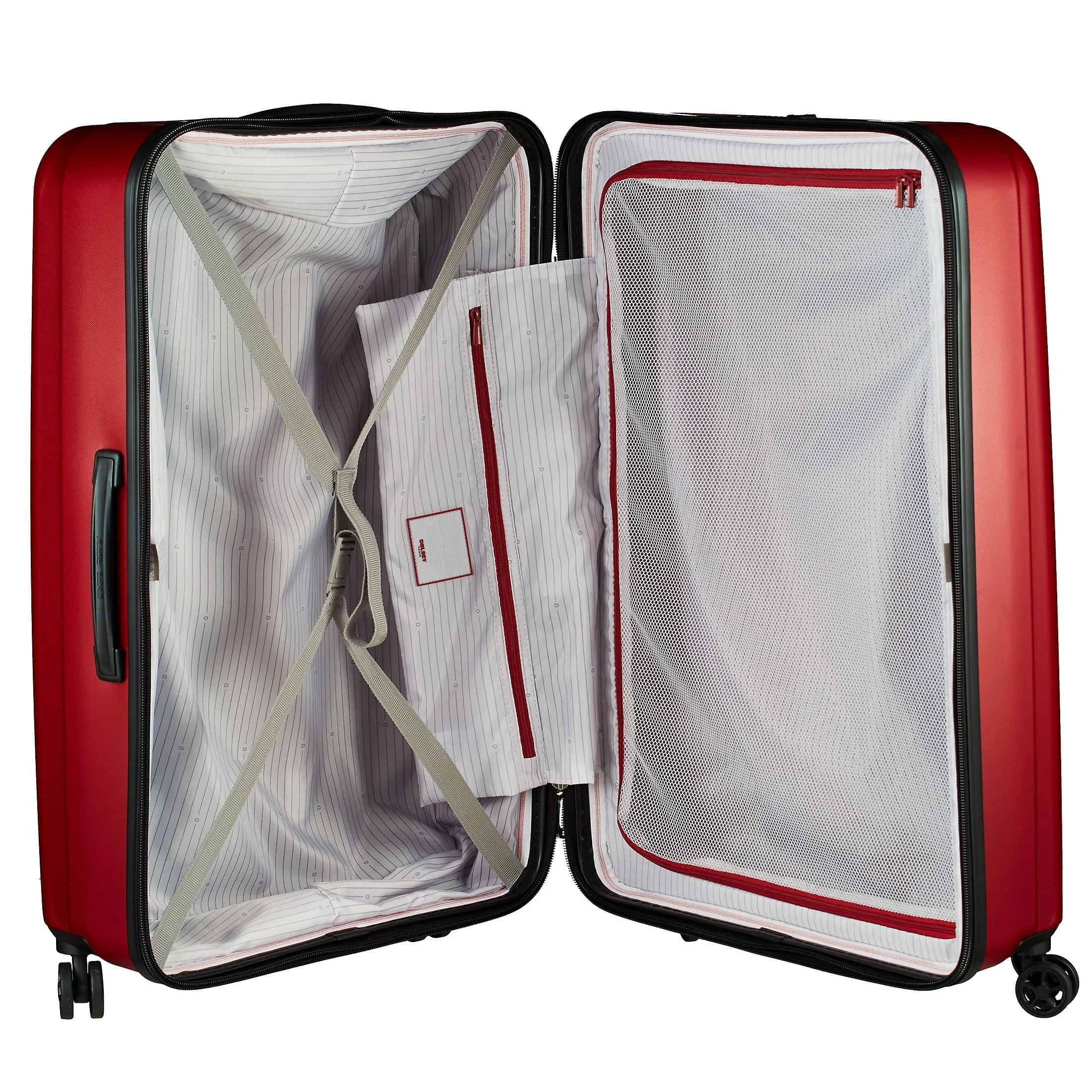 Delsey Segur 2.0 4-Rollen Trolley 81 cm - schwarz