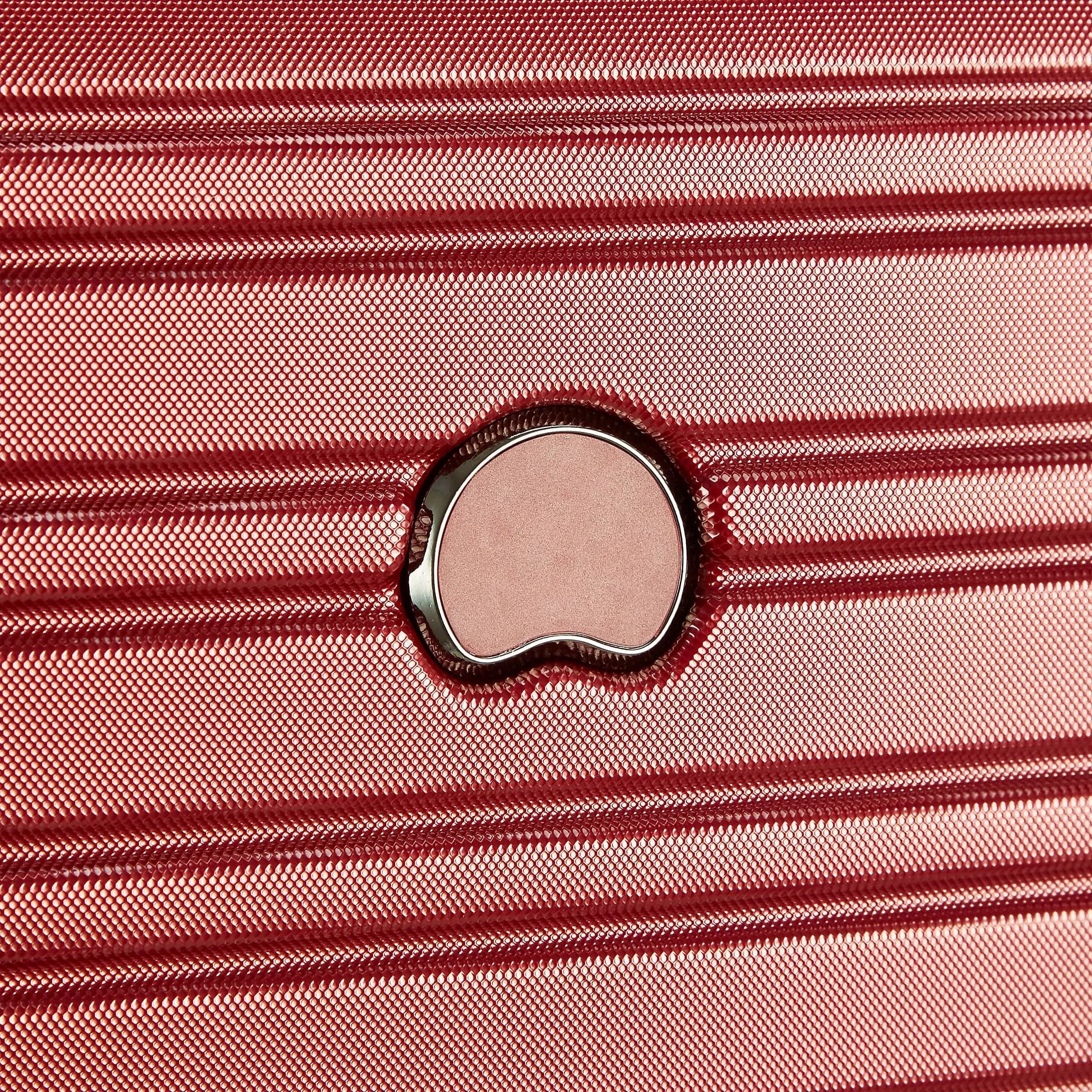 Delsey Segur 2.0 4-Rollen Trolley 81 cm - schwarz