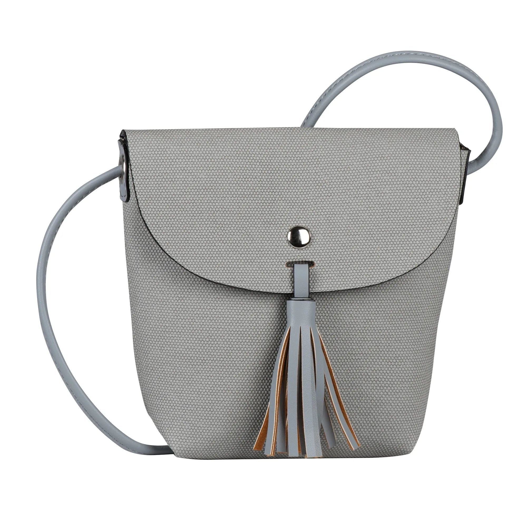 Tom Tailor Denim Ida Special Flap Bag S 17 cm - light blue