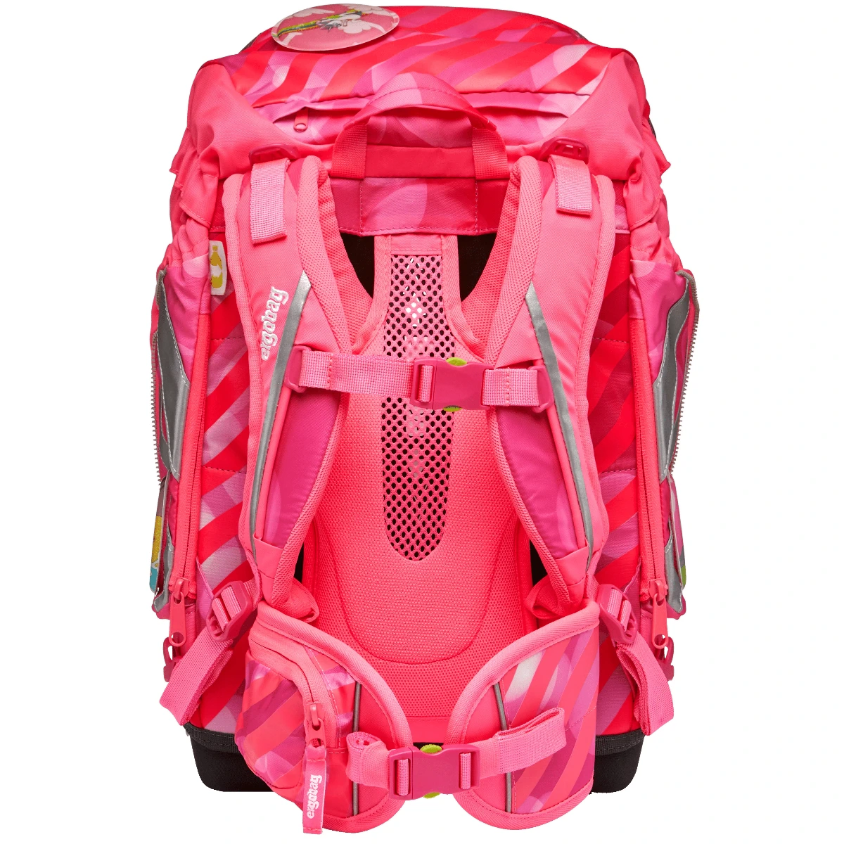 Ergobag Pack 6-piece school backpack set 40 cm - colorful unicorn