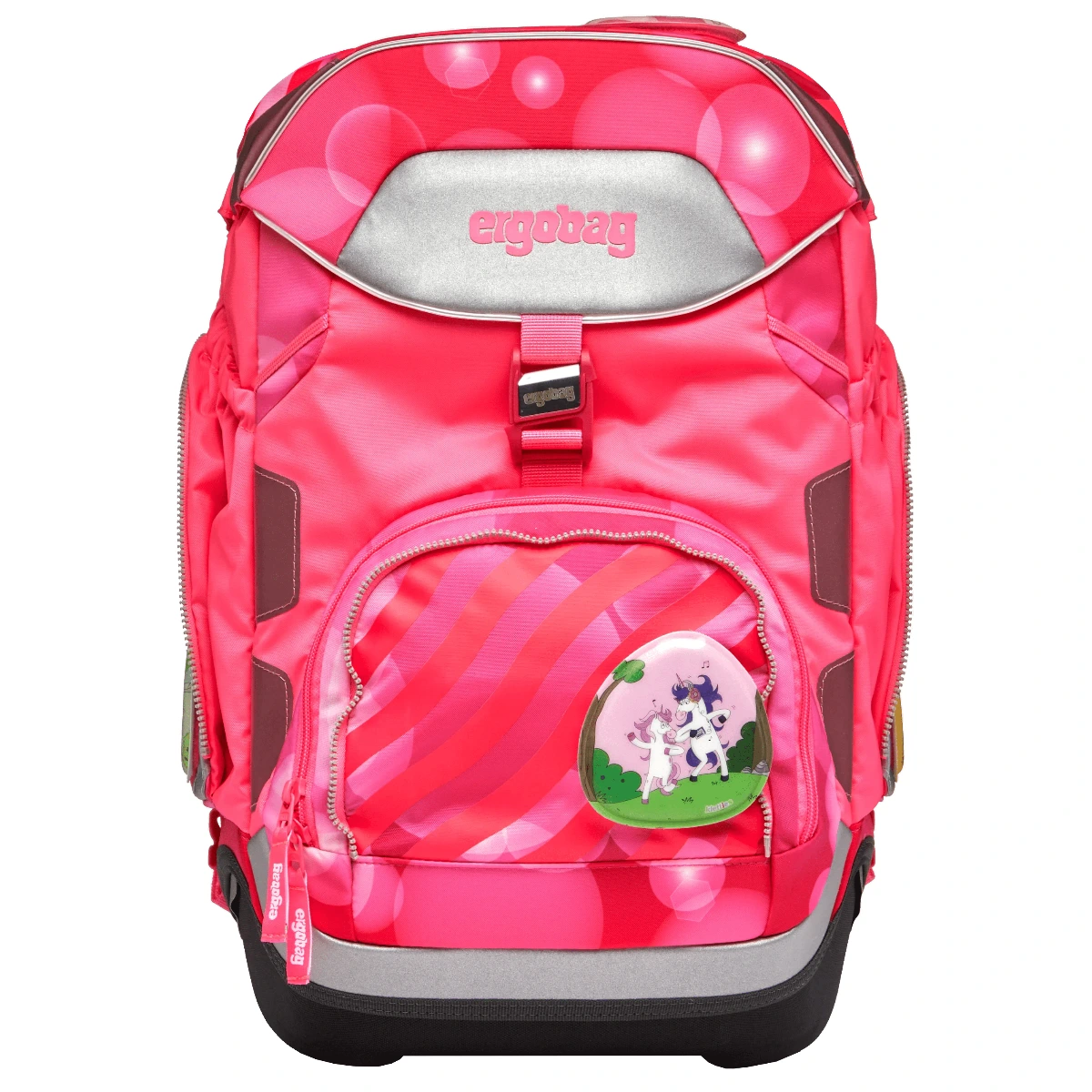 Ergobag Pack 6-piece school backpack set 40 cm - colorful unicorn