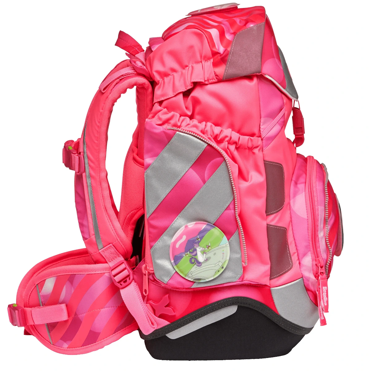 Ergobag Pack 6-piece school backpack set 40 cm - colorful unicorn