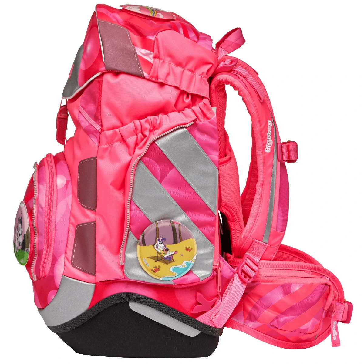 Ergobag Pack 6-piece school backpack set 40 cm - colorful unicorn