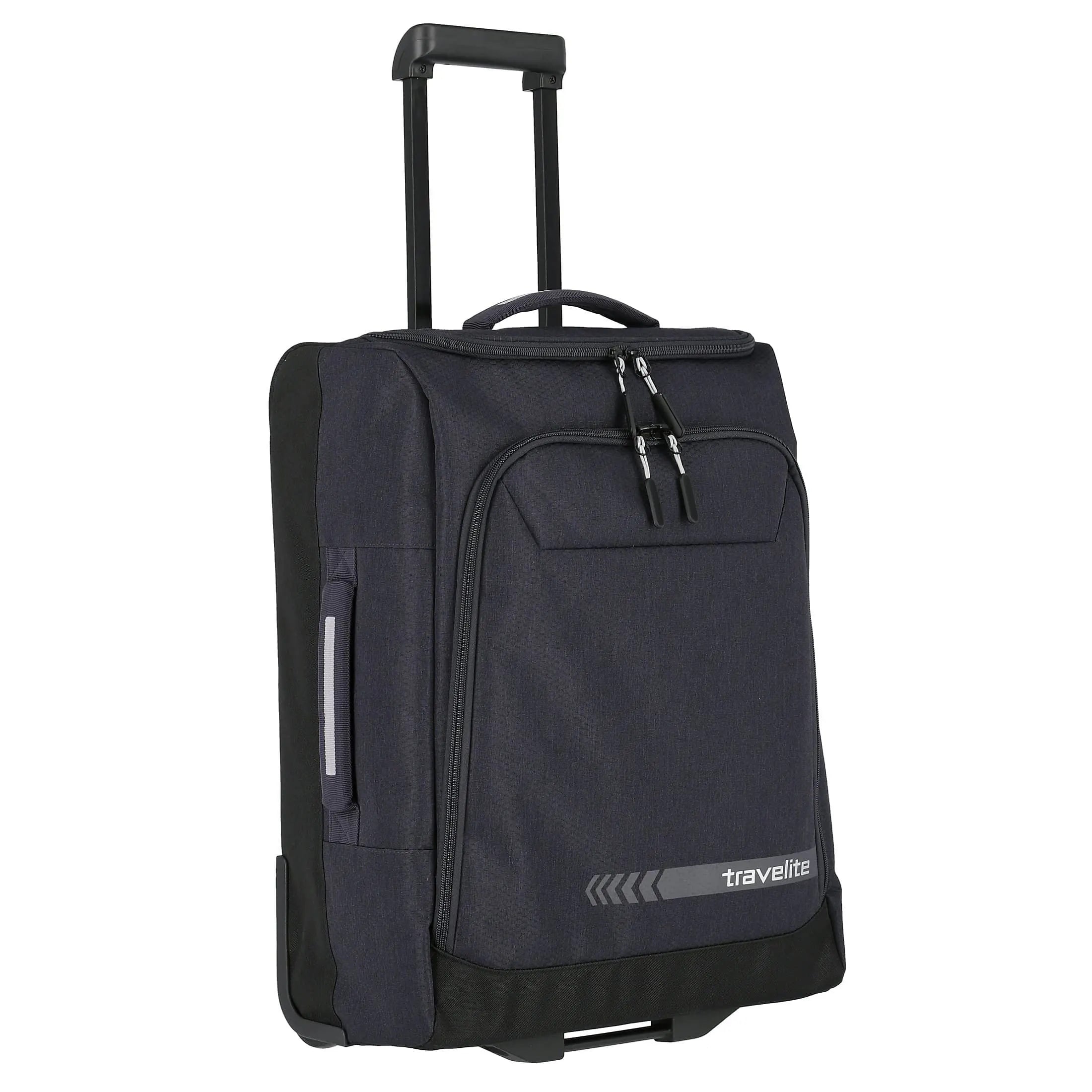 Travelite Kick Off Trolley Reisetasche S 55 cm - Anthrazit