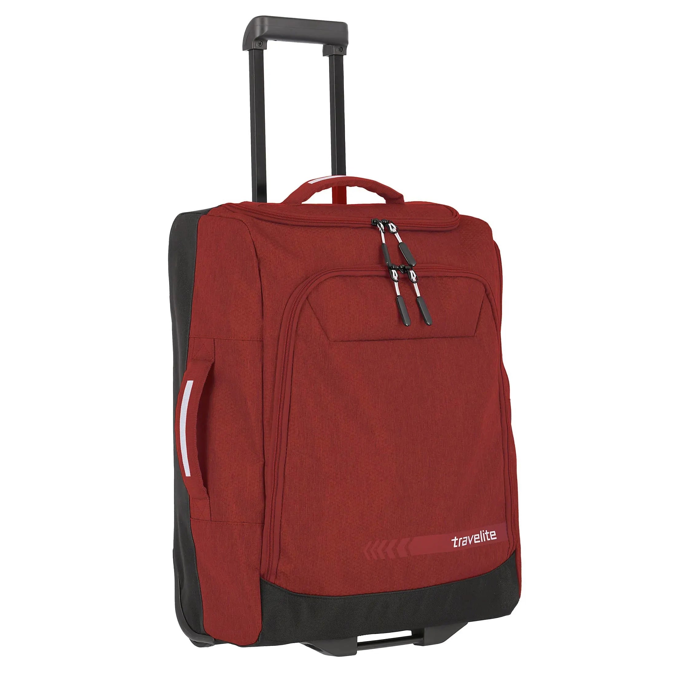 Travelite Kick Off Trolley Reisetasche S 55 cm - Rot