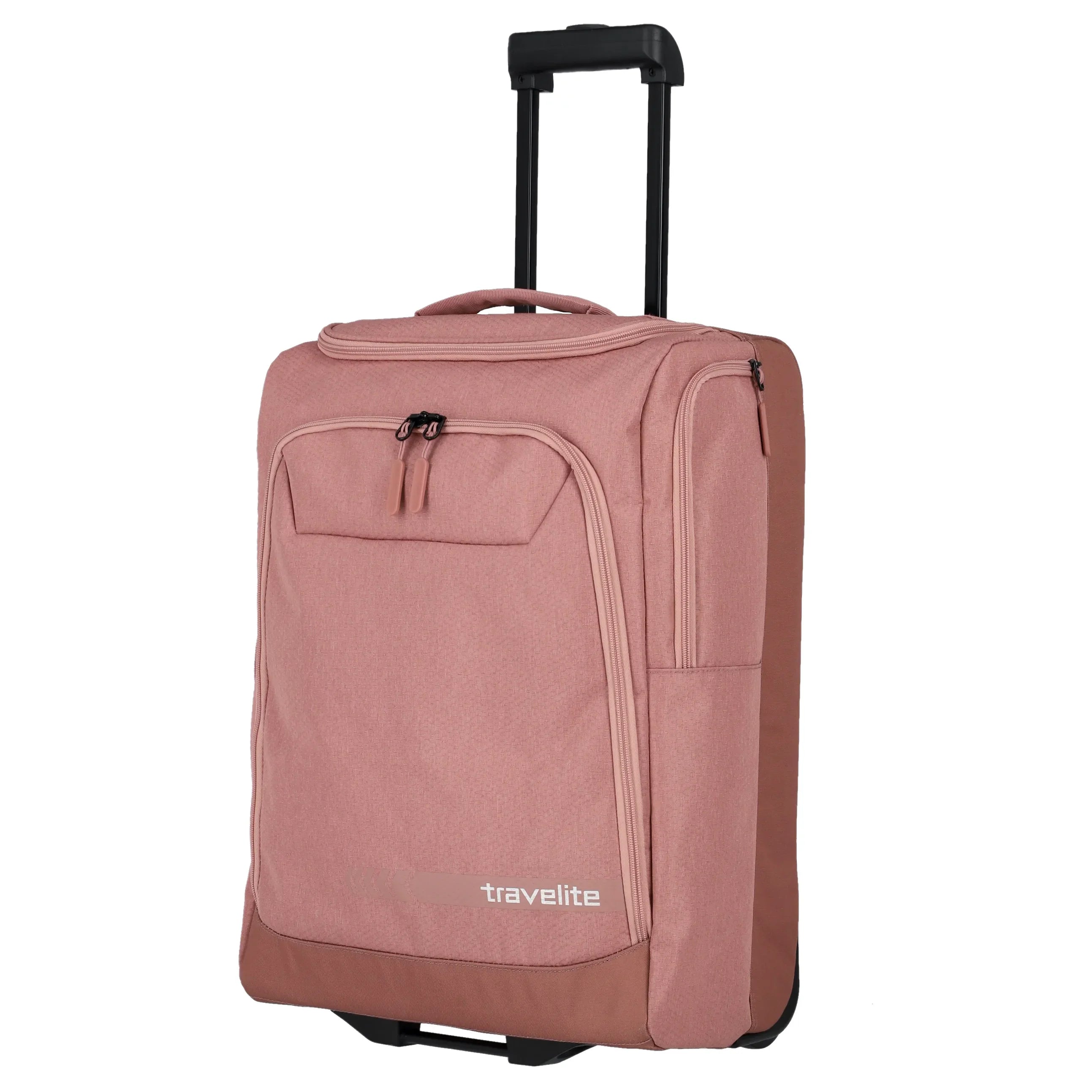 Travelite Kick Off Trolley Reisetasche S 55 cm - Rosé