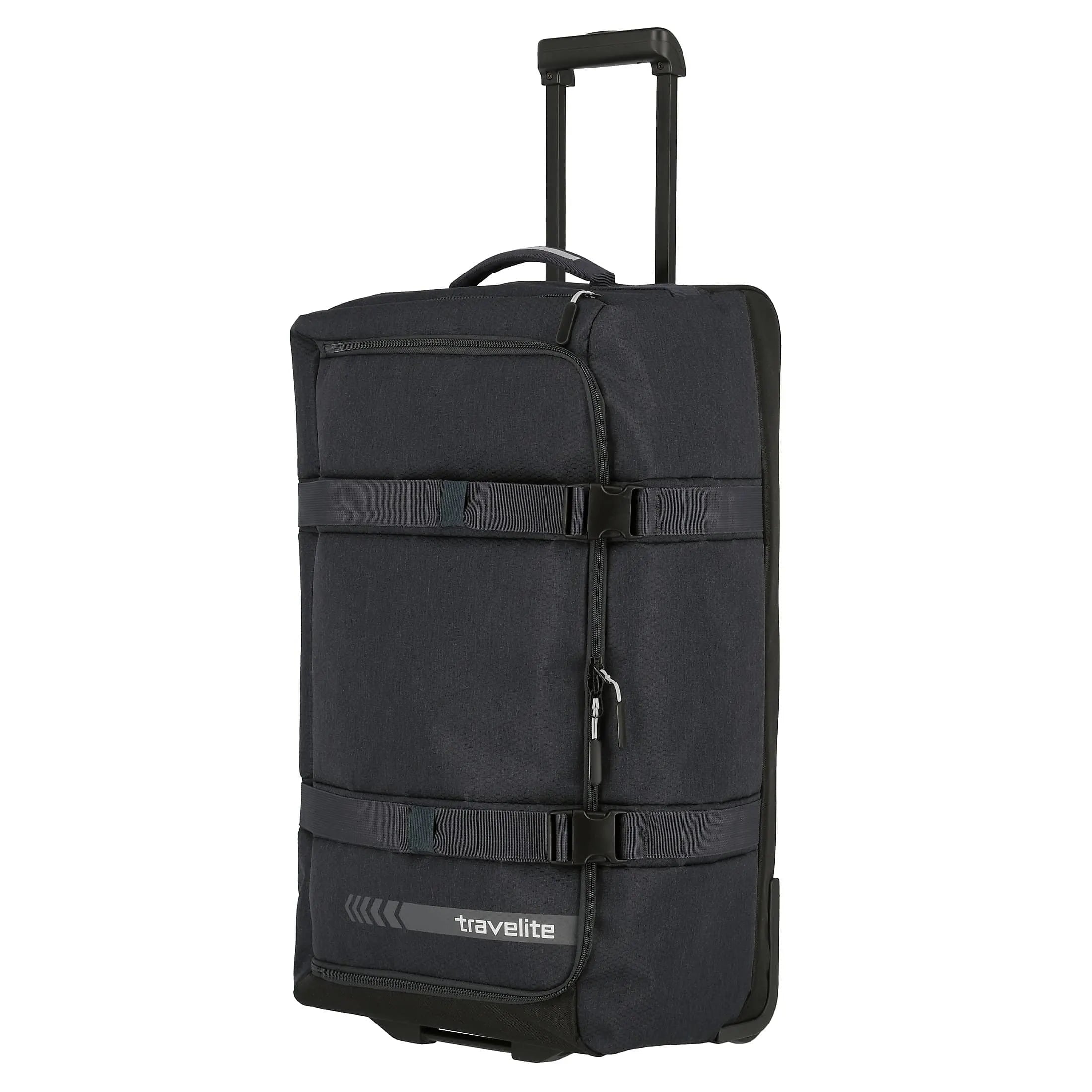 Travelite Kick Off Trolley Reisetasche L 68 cm - Anthrazit