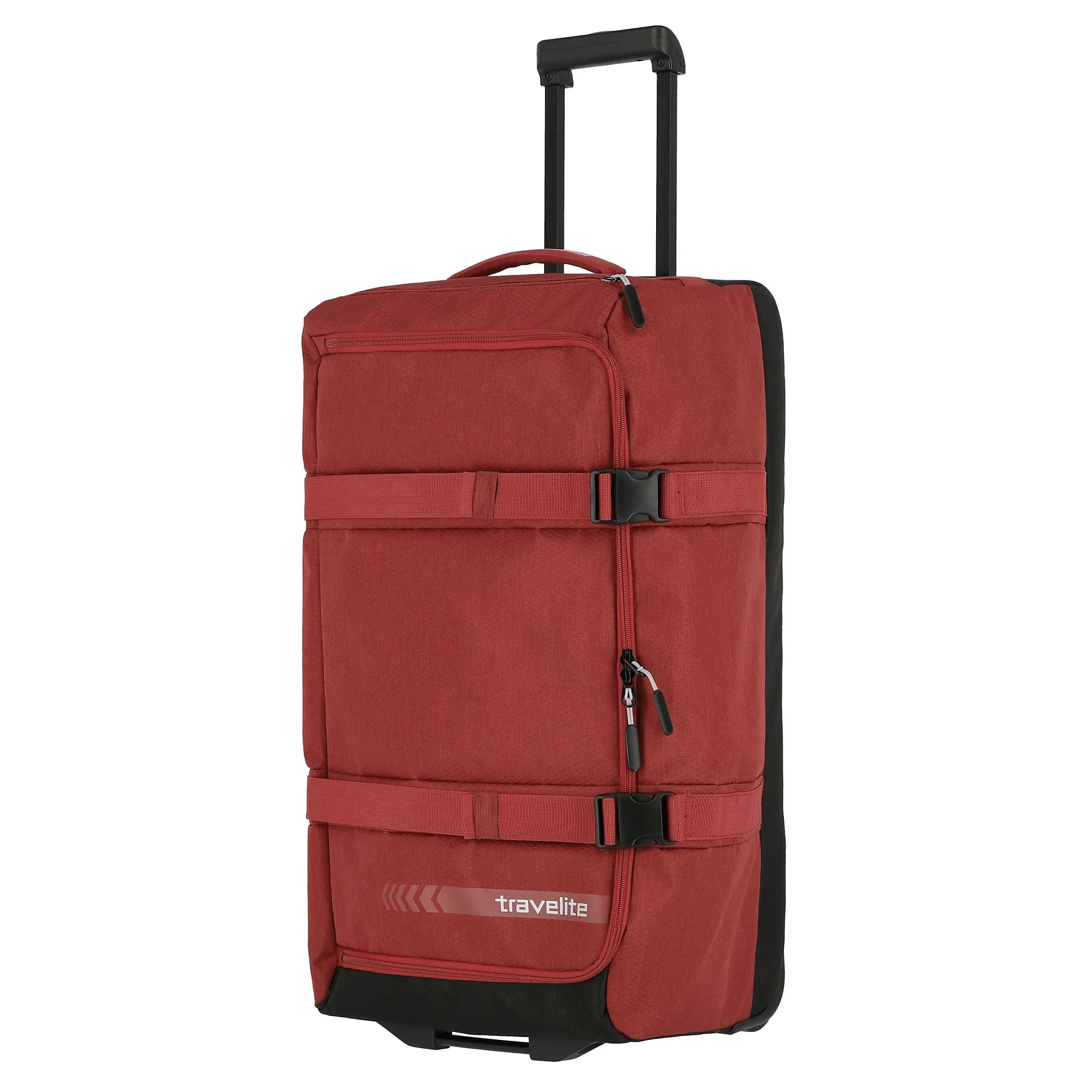 Travelite Kick Off Trolley Reisetasche L 68 cm - Rot