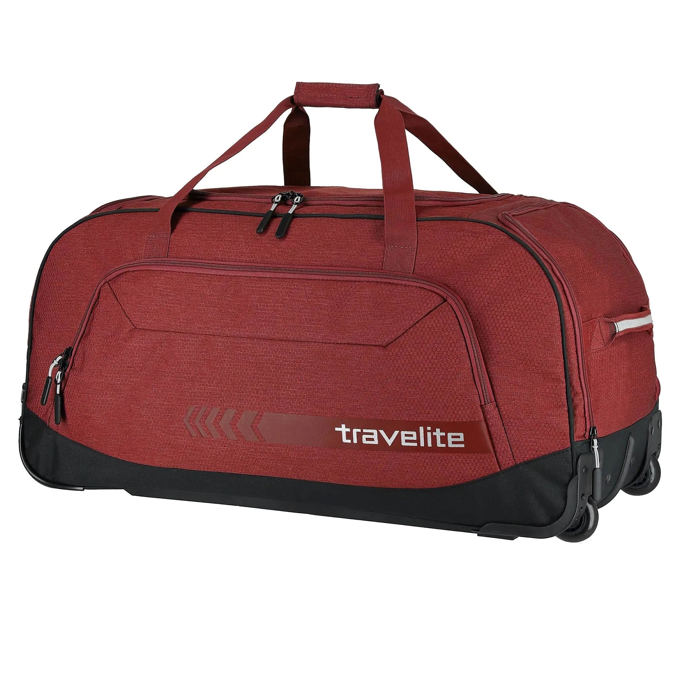 Travelite Kick Off Reisetasche auf Rollen 77 cm - rot