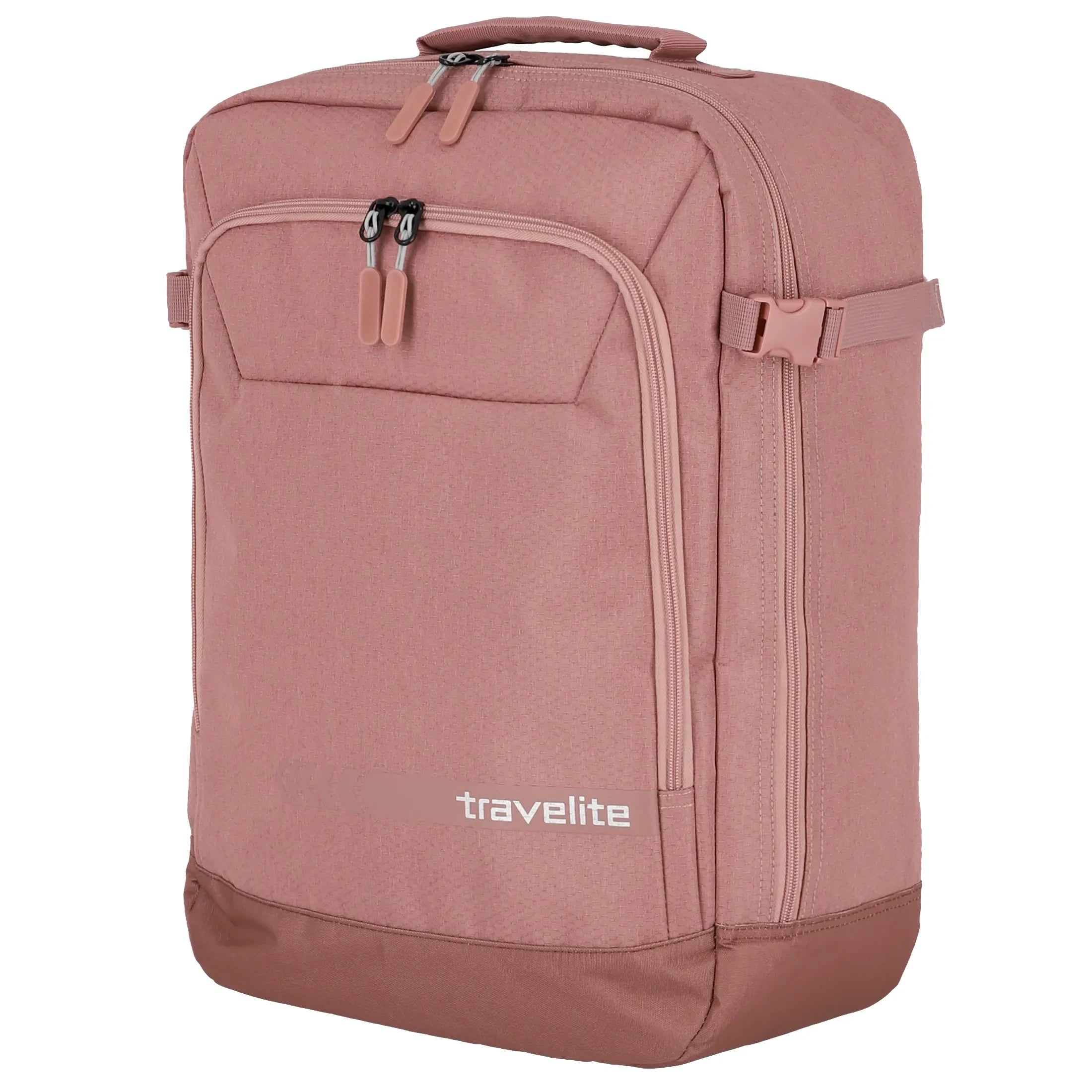 Travelite Kick Off Rucksack-Tasche 50 cm - Rosé