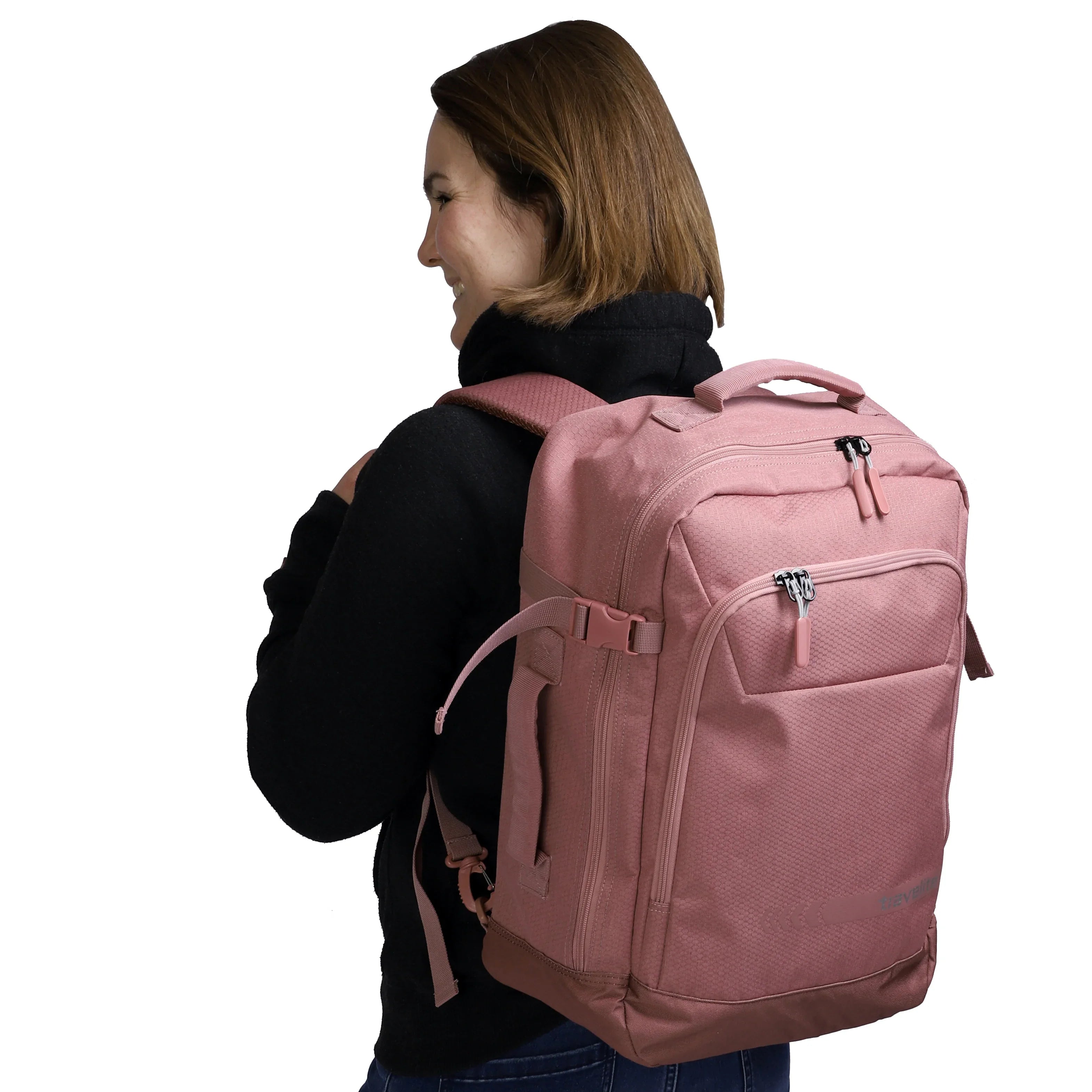 Travelite Kick Off Backpack Bag 50 cm - Rosé