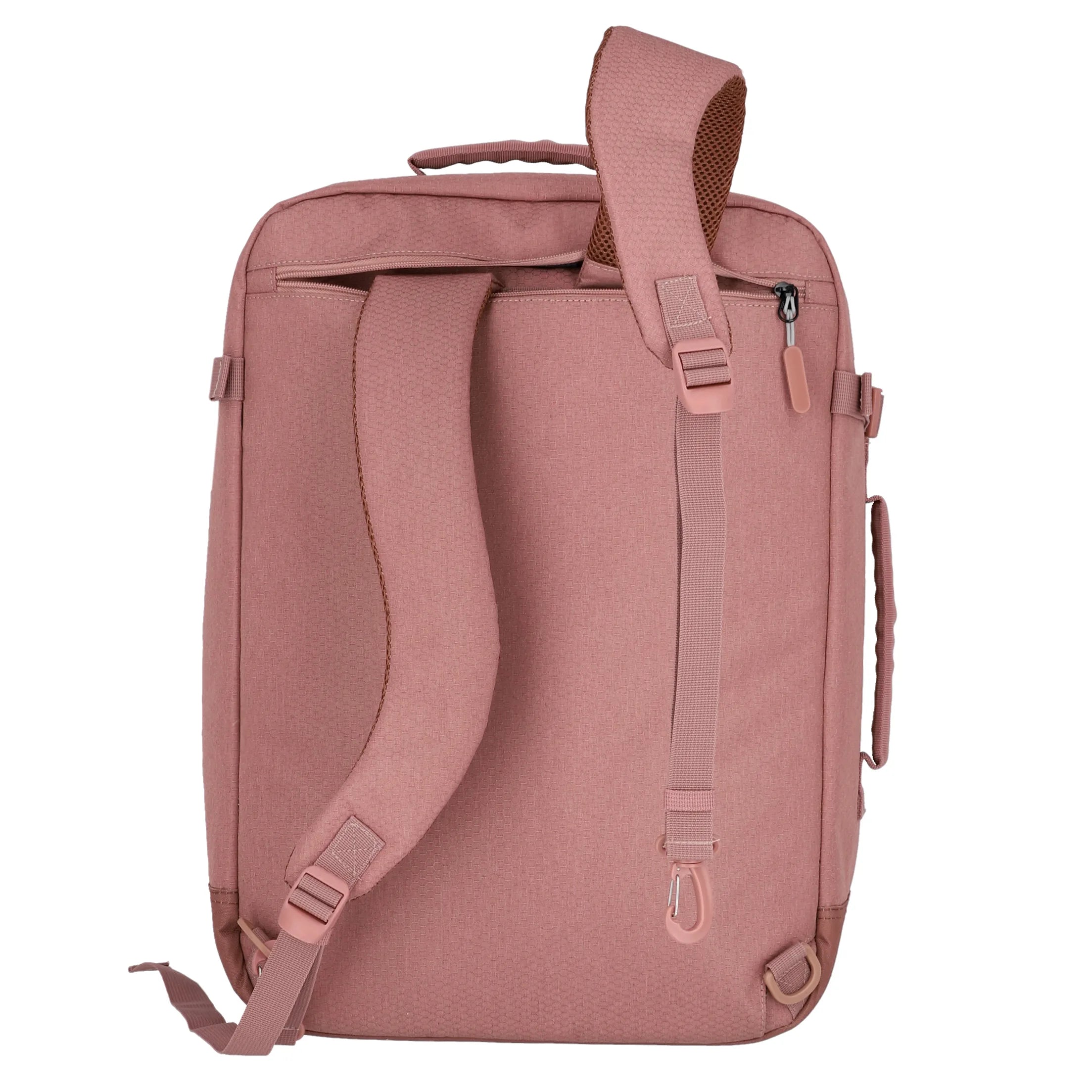Travelite Kick Off Rucksack-Tasche 50 cm - Rosé