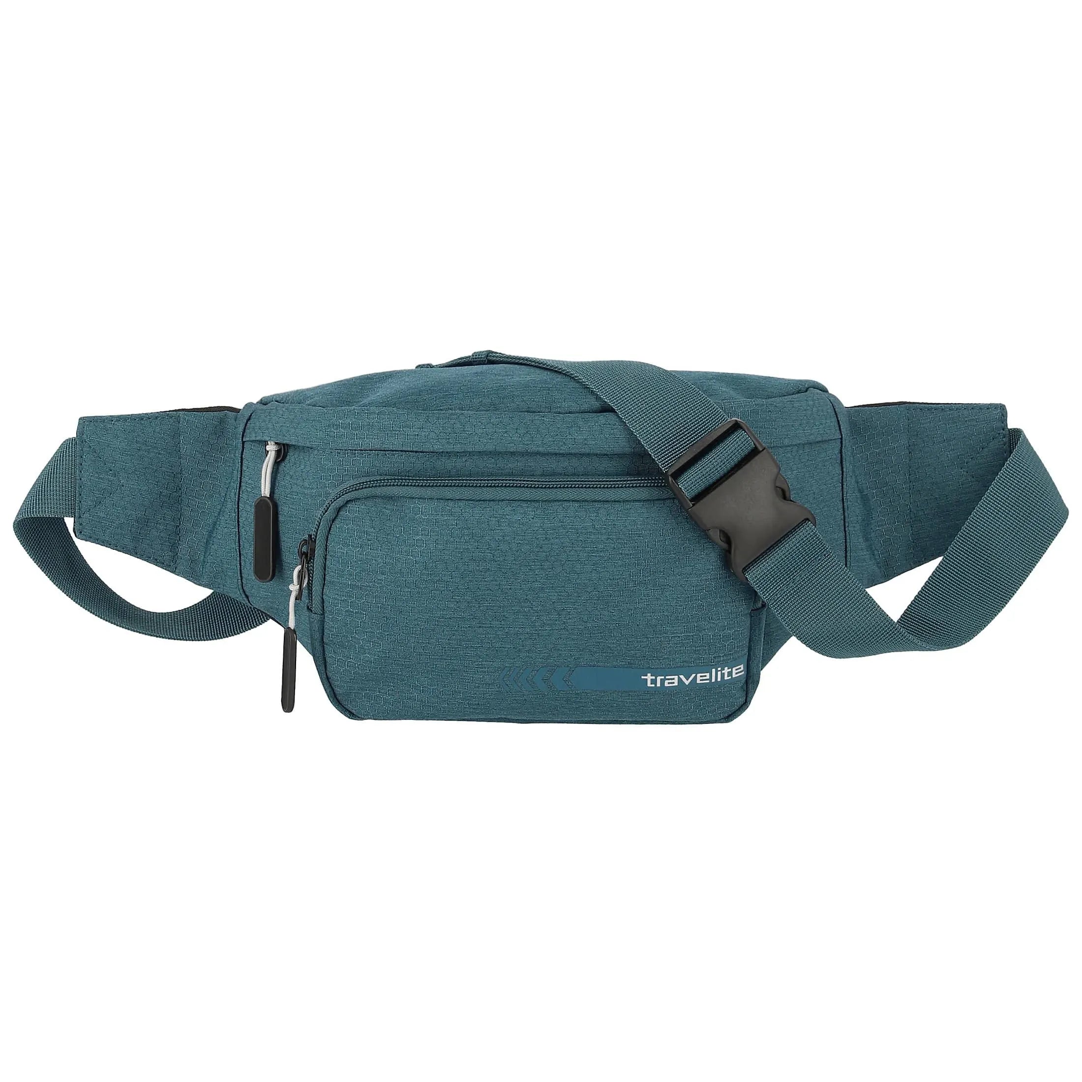 Travelite Kick Off Belt Bag 30 cm - petrol
