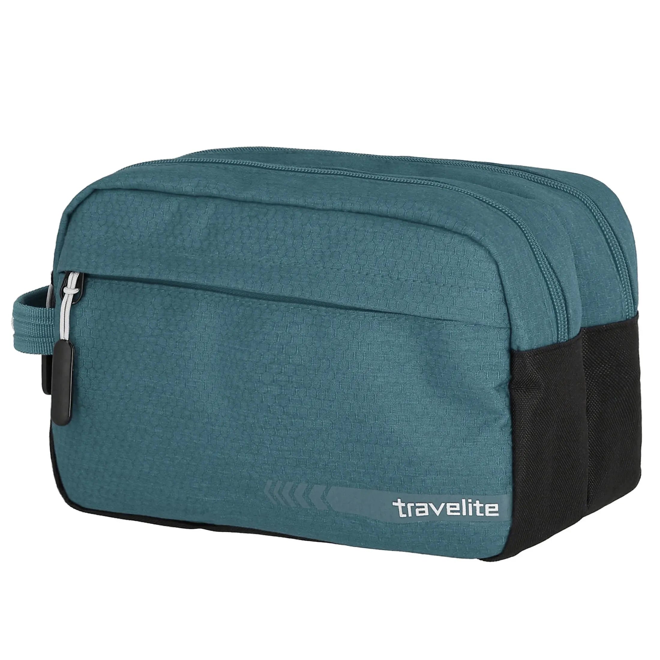 Travelite Kick Off Kulturtasche 26 cm - petrol