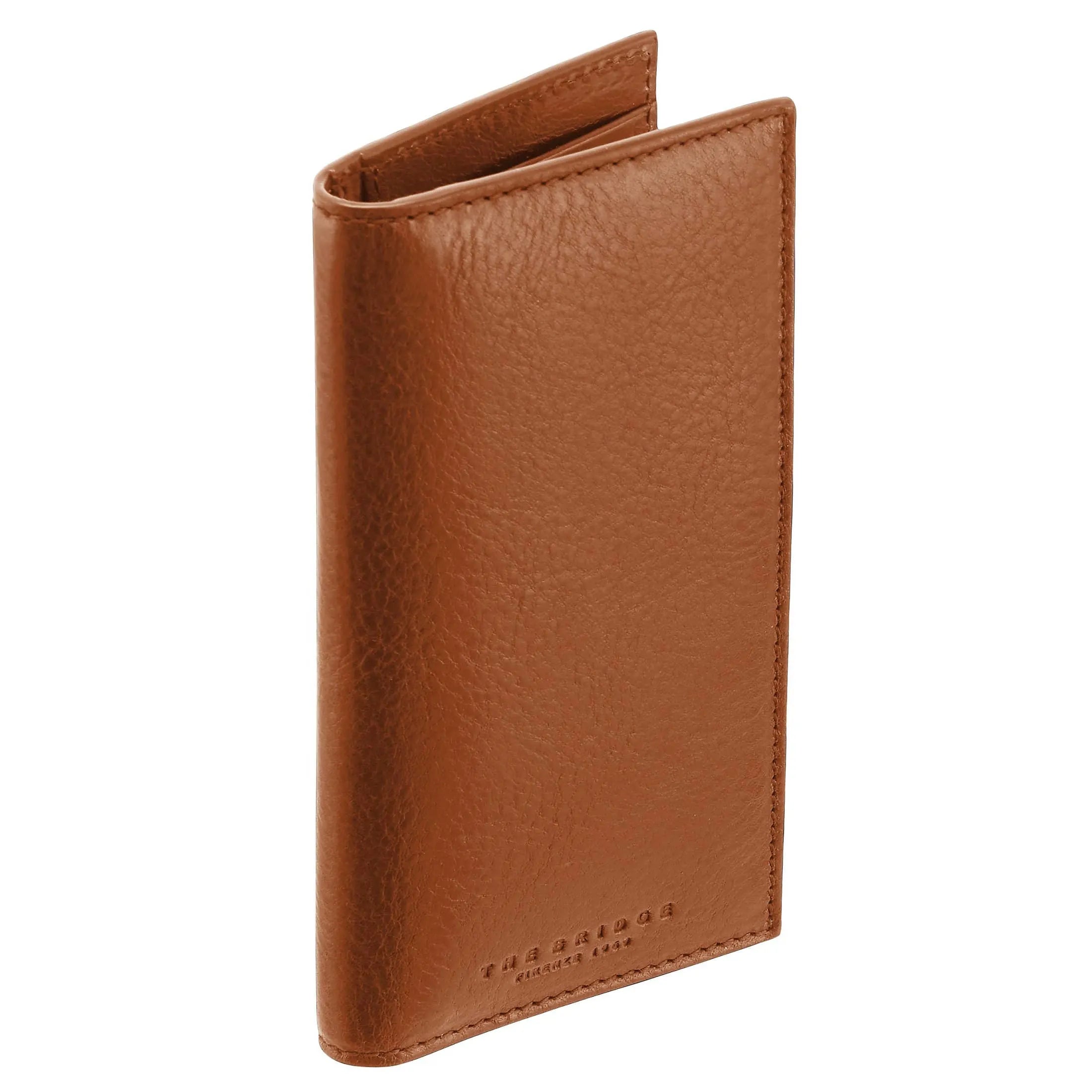 The Bridge Capalbio ID case 17 cm - cognac