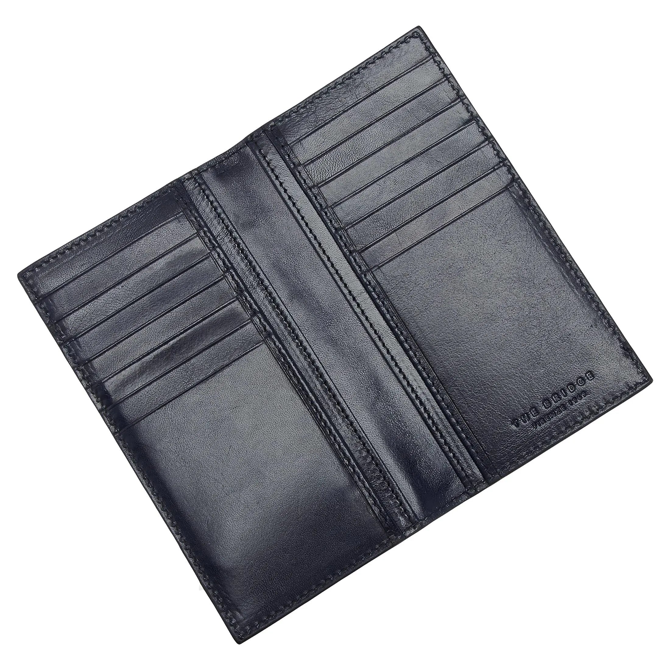 The Bridge Capalbio ID case 17 cm - cognac
