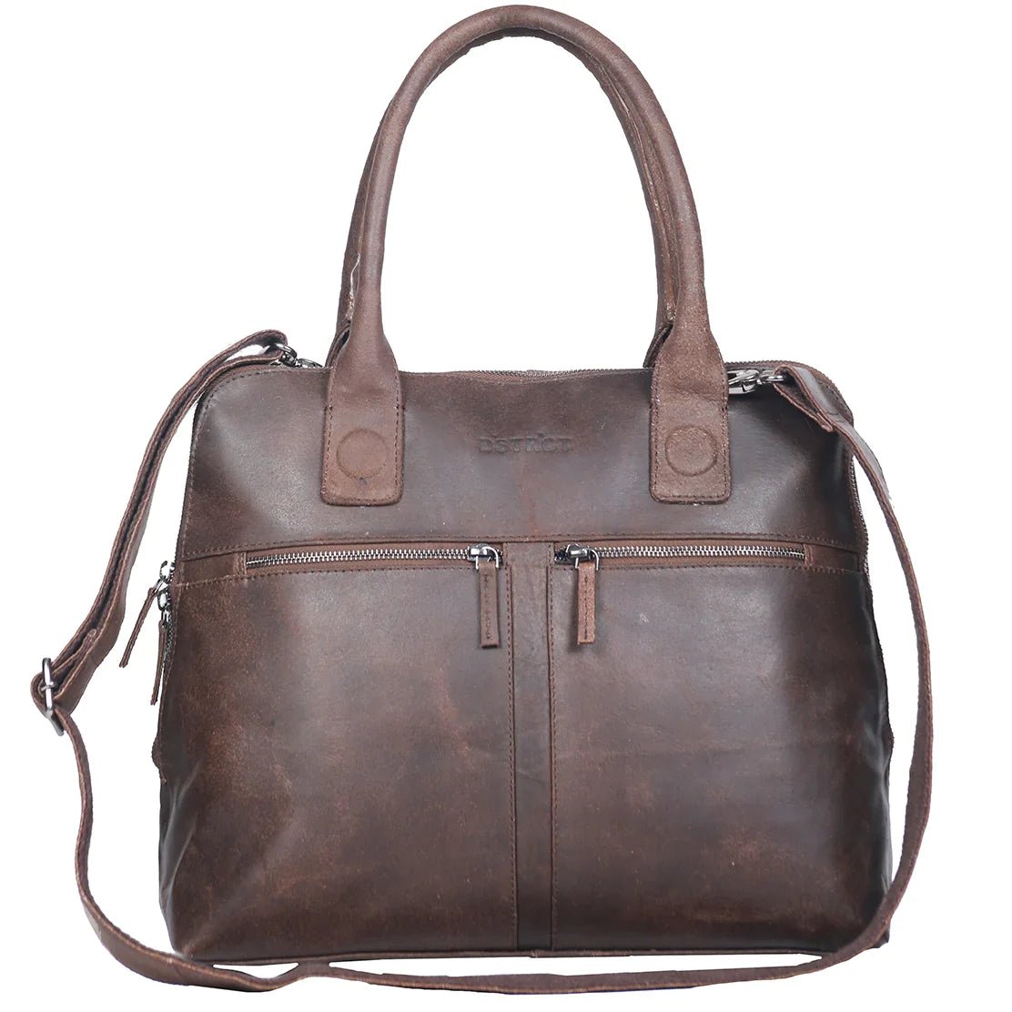 DSTRCT Fletcher Street Lima Laptoptasche 38 cm braun
