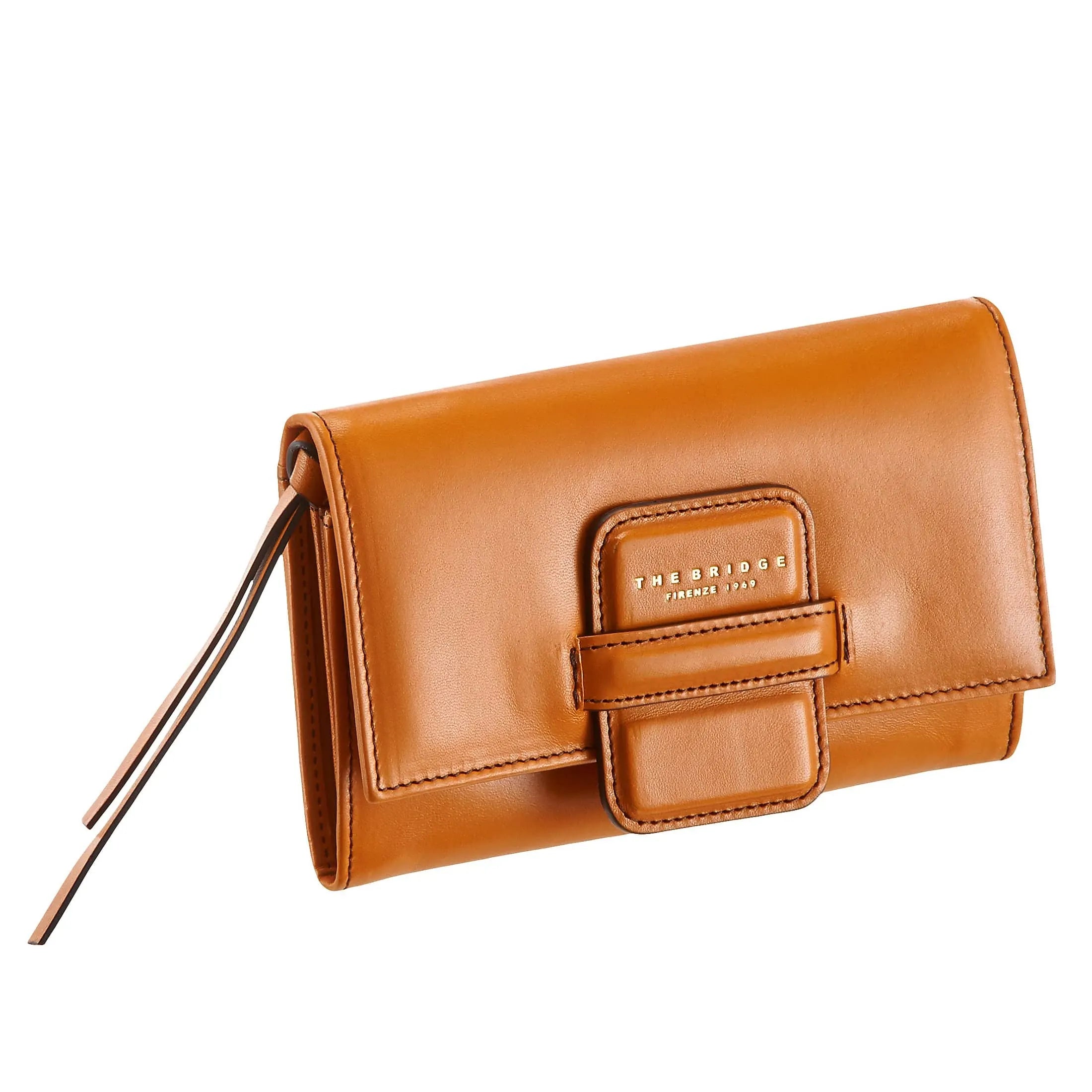 The Bridge Cortona wallet 17 cm - marrone